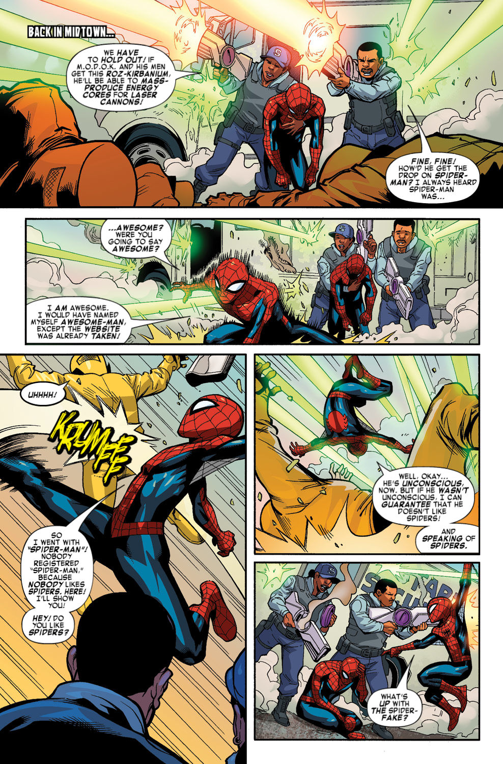 Read online Marvel Adventures Spider-Man (2010) comic -  Issue #23 - 8