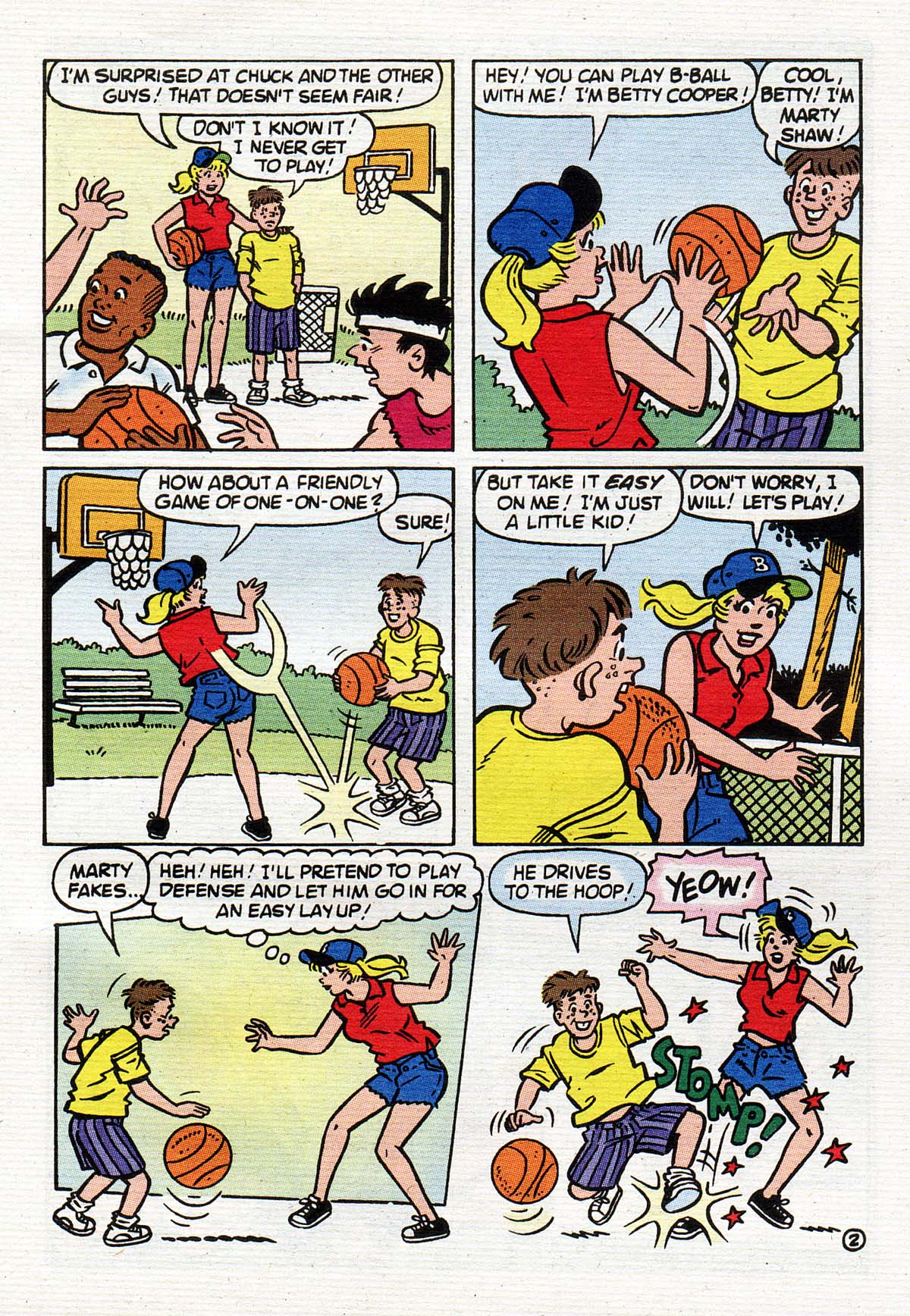 Read online Betty and Veronica Digest Magazine comic -  Issue #137 - 84