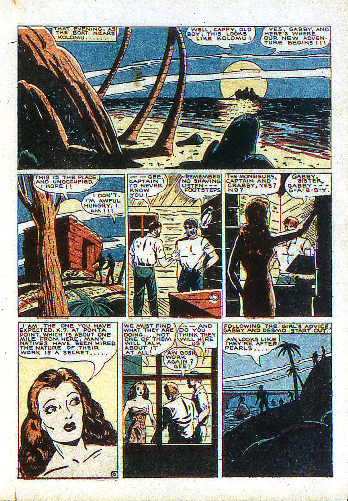 Read online More Fun Comics comic -  Issue #62 - 28