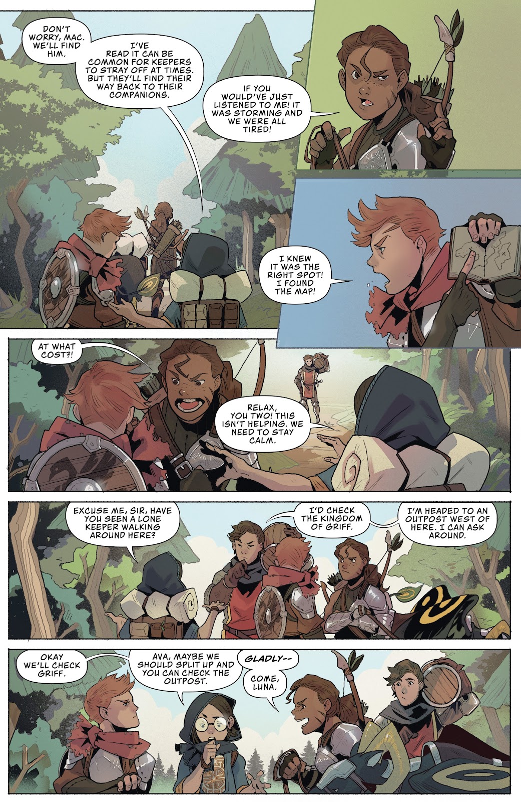 Beastlands: Keepers of the Kingdom issue TPB - Page 24