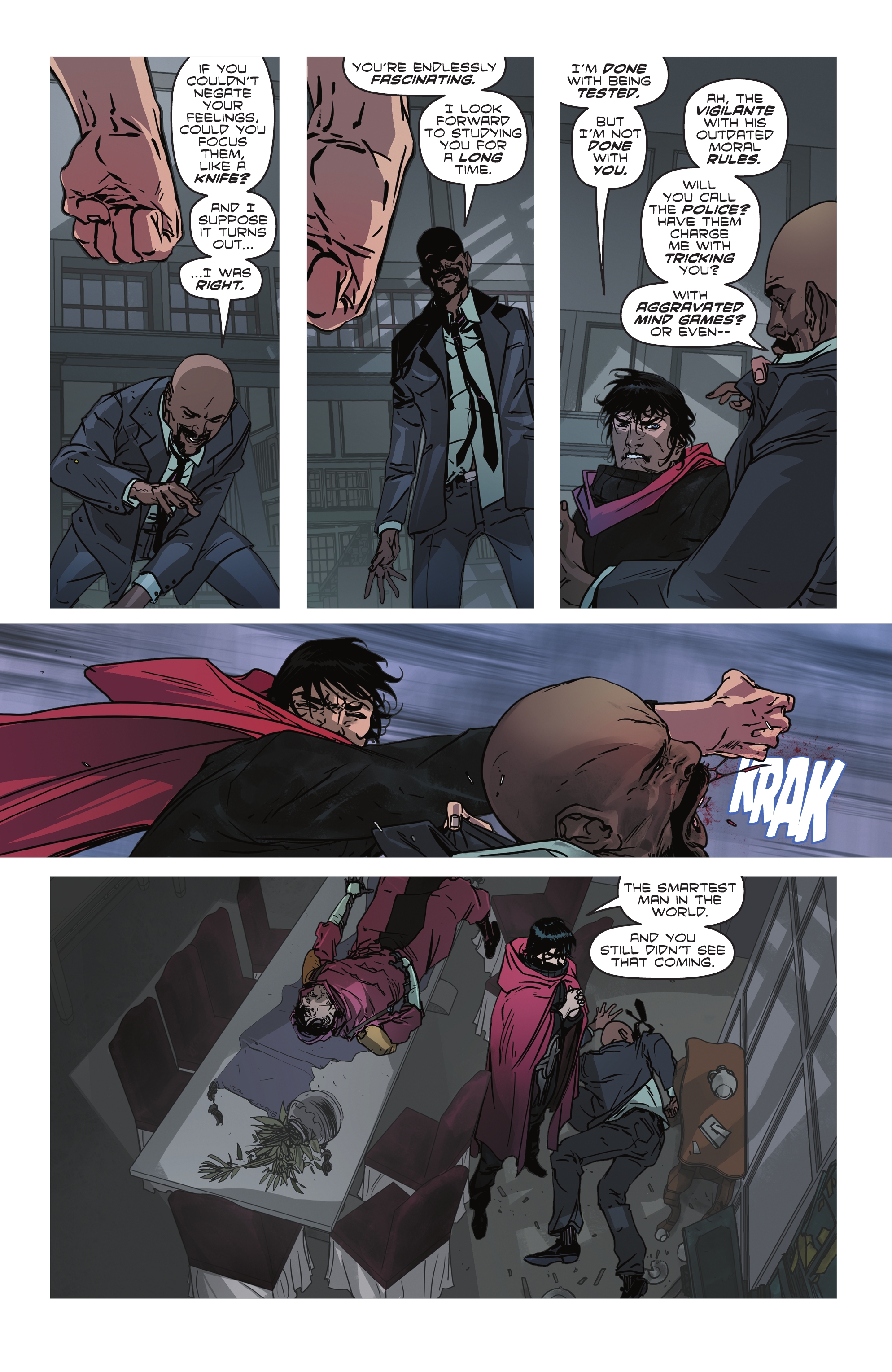 Read online Batman: The Knight comic -  Issue #8 - 28