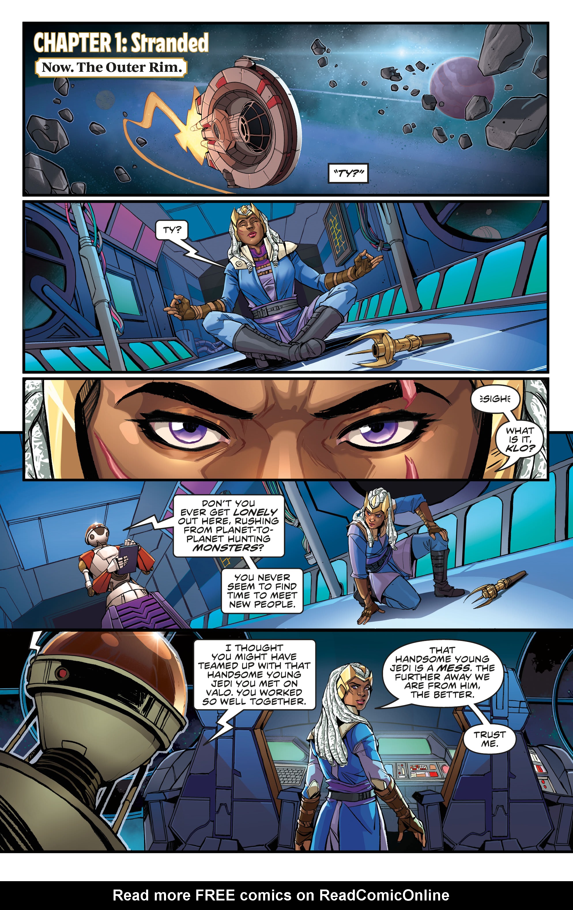 Read online Star Wars: The High Republic Adventures - The Nameless Terror comic -  Issue #1 - 5