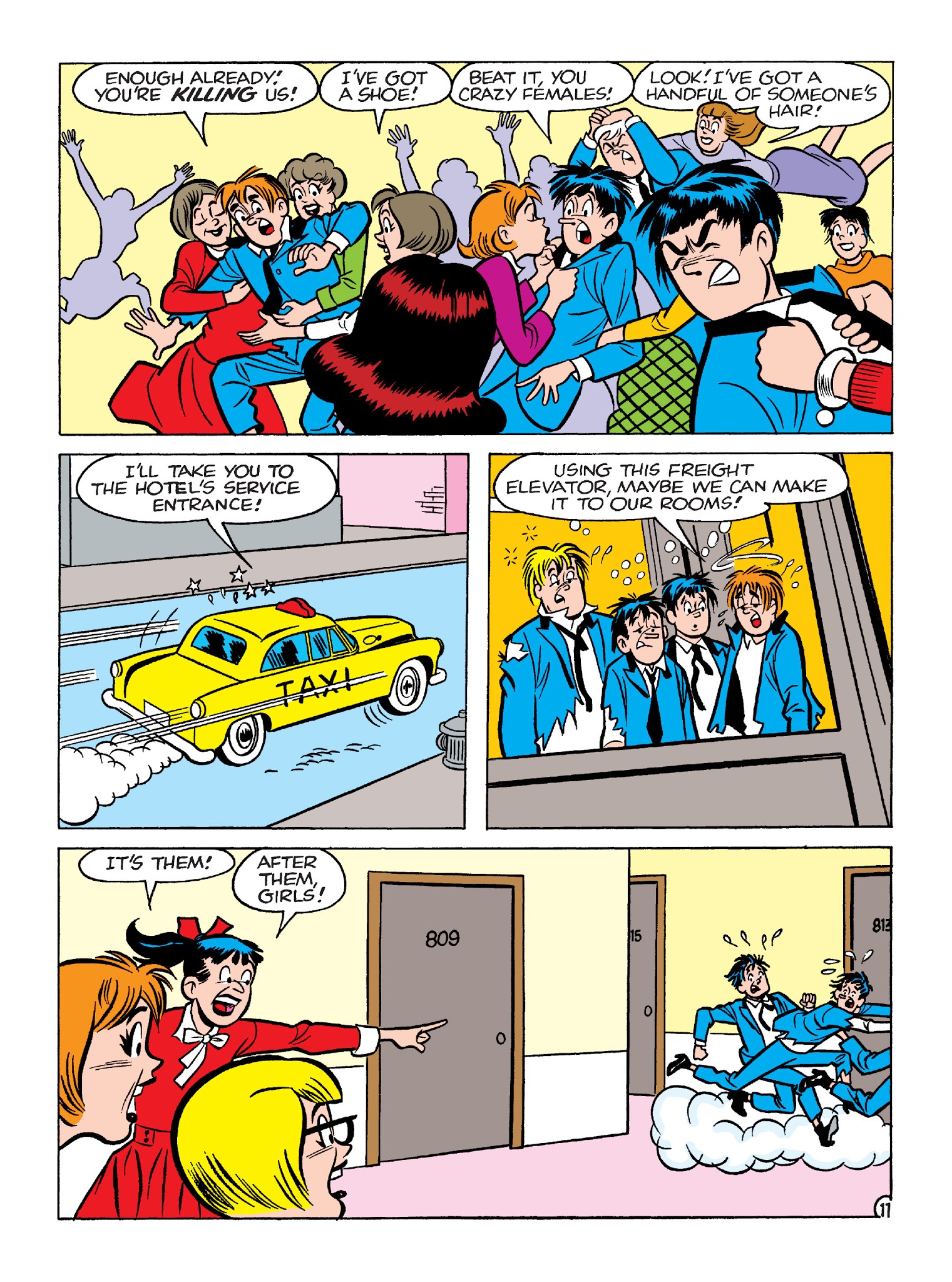 Read online Archie 75th Anniversary Digest comic -  Issue #6 - 81