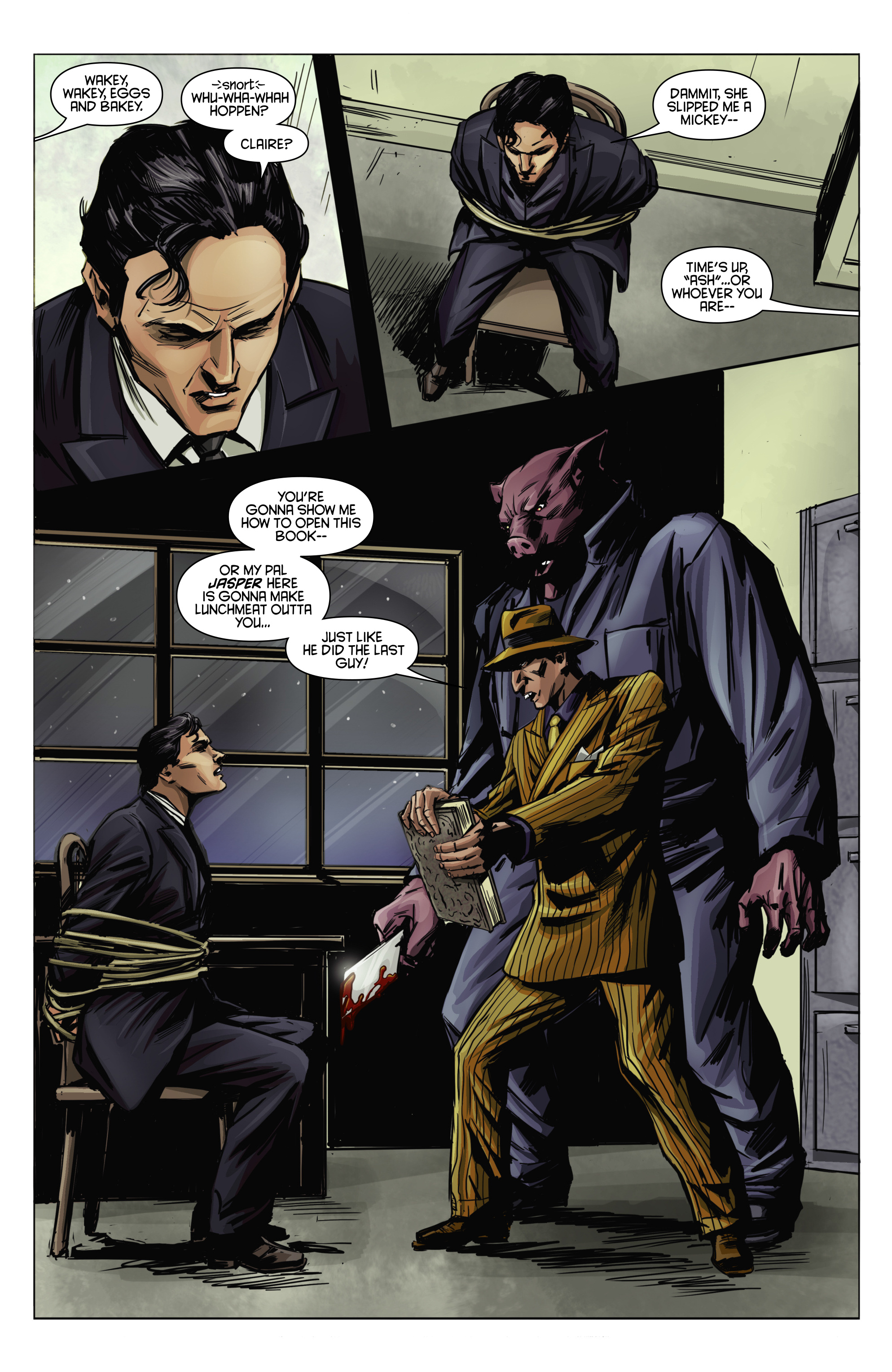 Read online Army of Darkness (2012) comic -  Issue # TPB 2 - 48