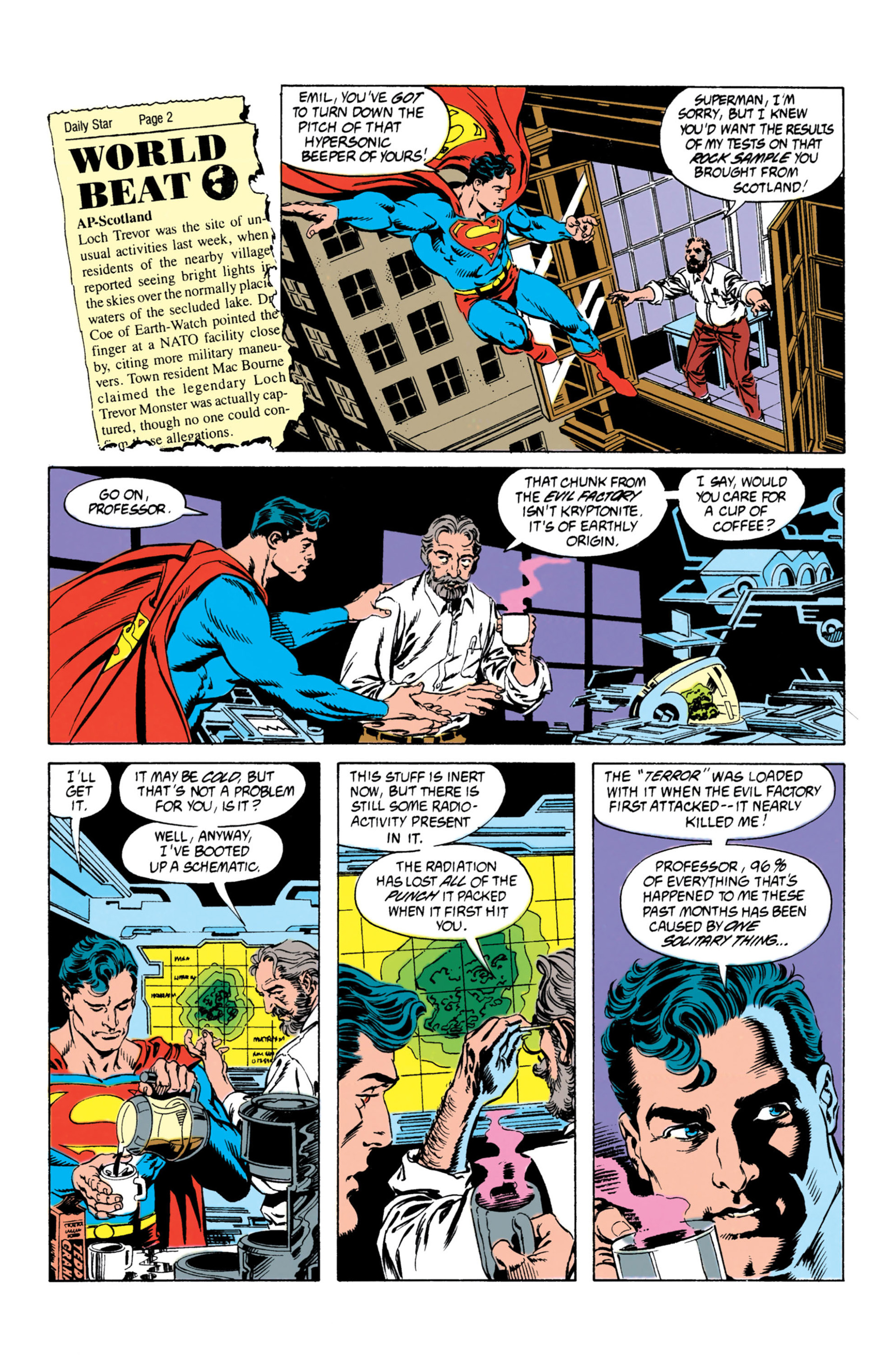 Read online Superman (1987) comic -  Issue #44 - 9