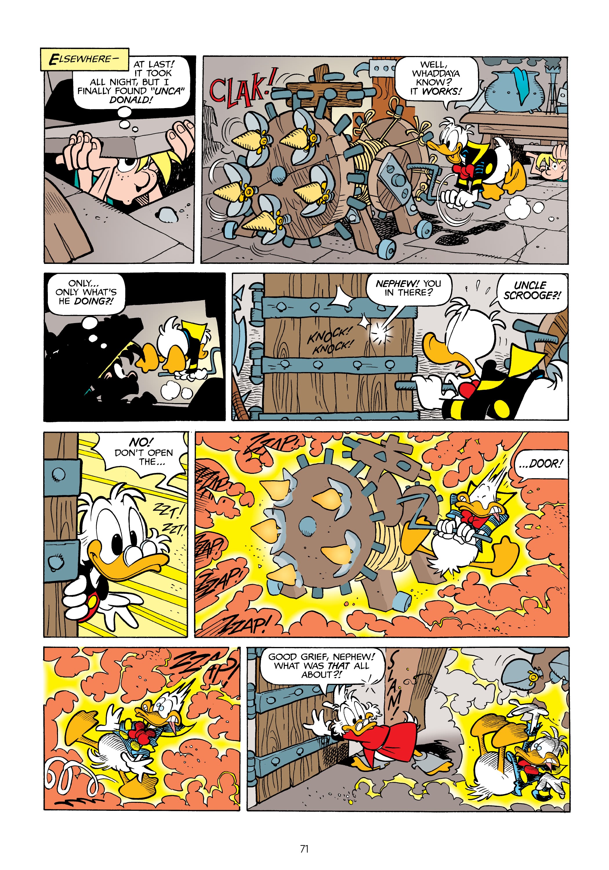 Read online Donald Duck and Uncle Scrooge: World of the Dragonlords comic -  Issue # TPB (Part 1) - 72