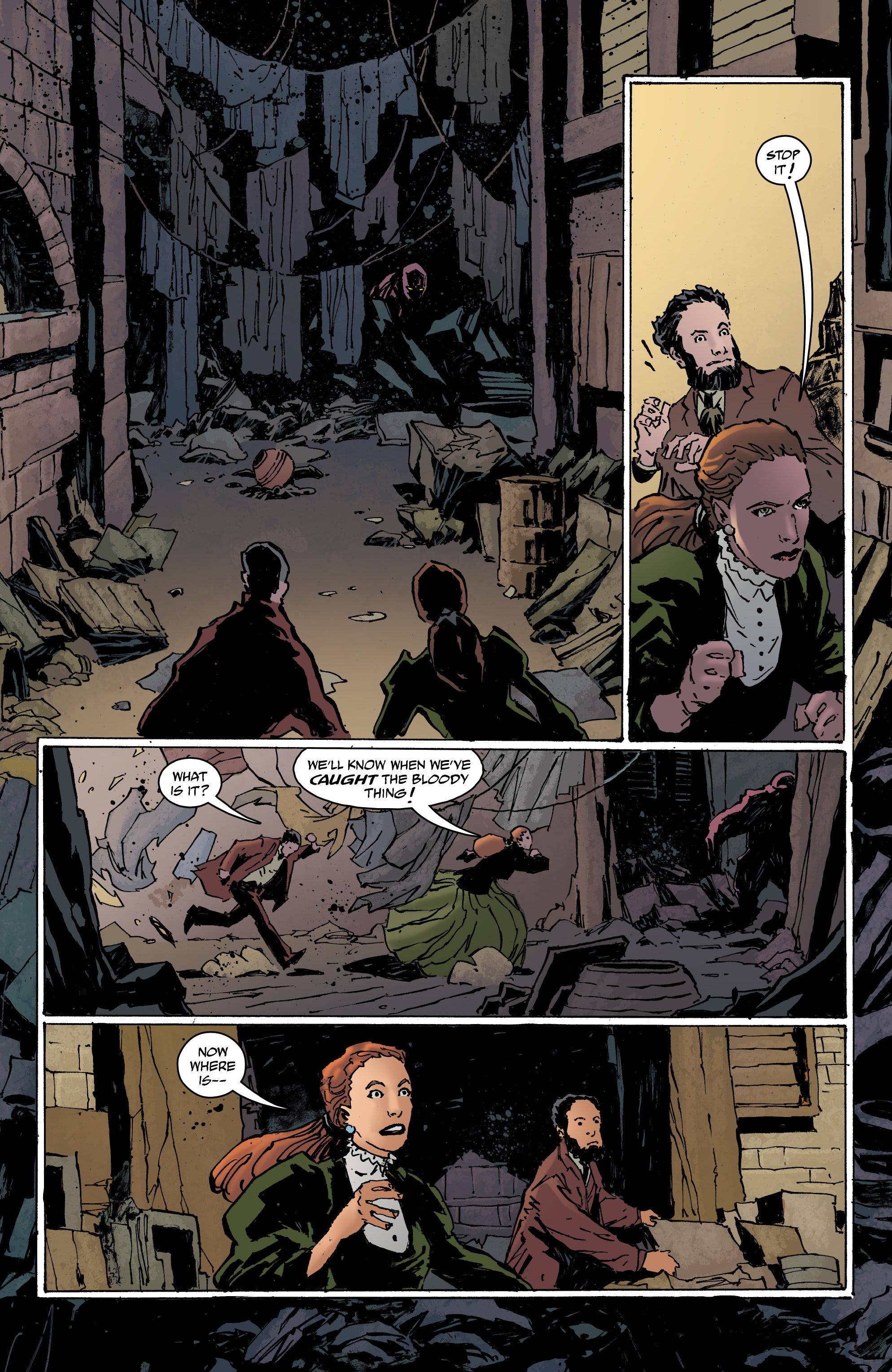Read online Hellboy: The Silver Lantern Club comic -  Issue #3 - 6