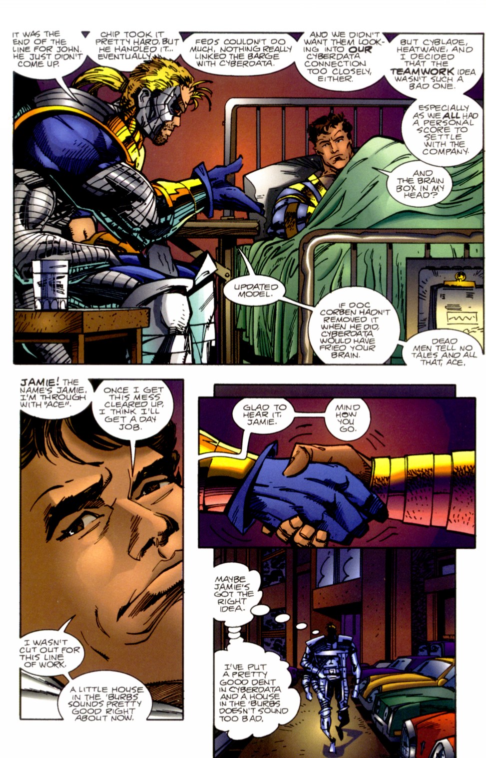 Read online Cyberforce (1992) comic -  Issue #0 - 27