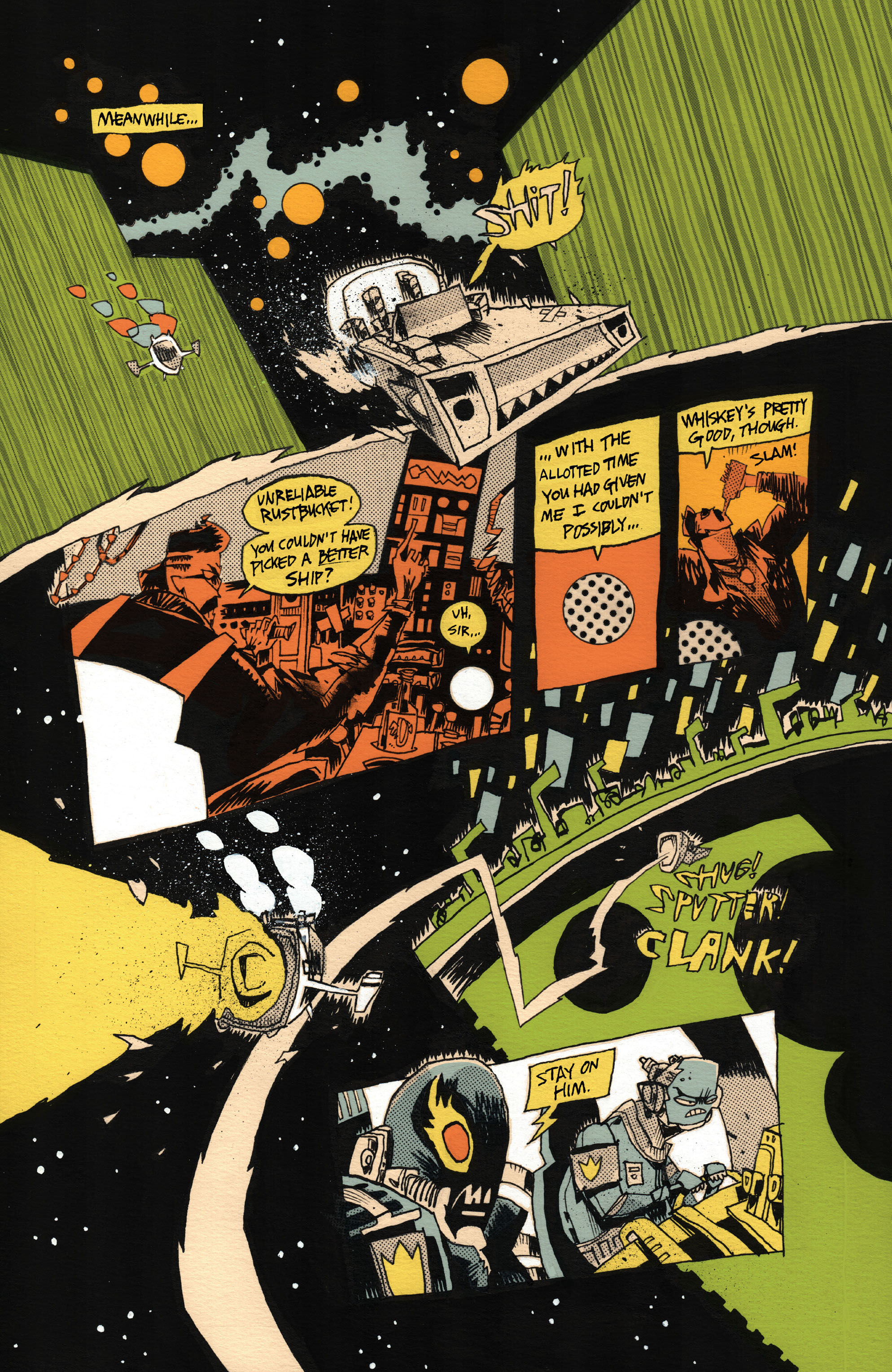 Read online Grrl Scouts: Stone Ghost comic -  Issue #5 - 15