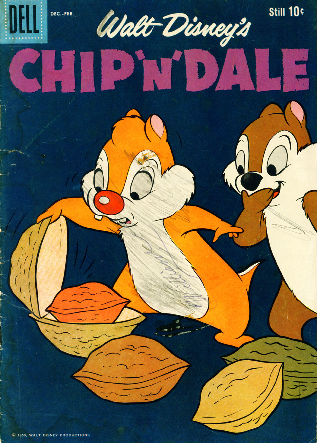 Read online Walt Disney's Chip 'N' Dale comic -  Issue #20 - 1