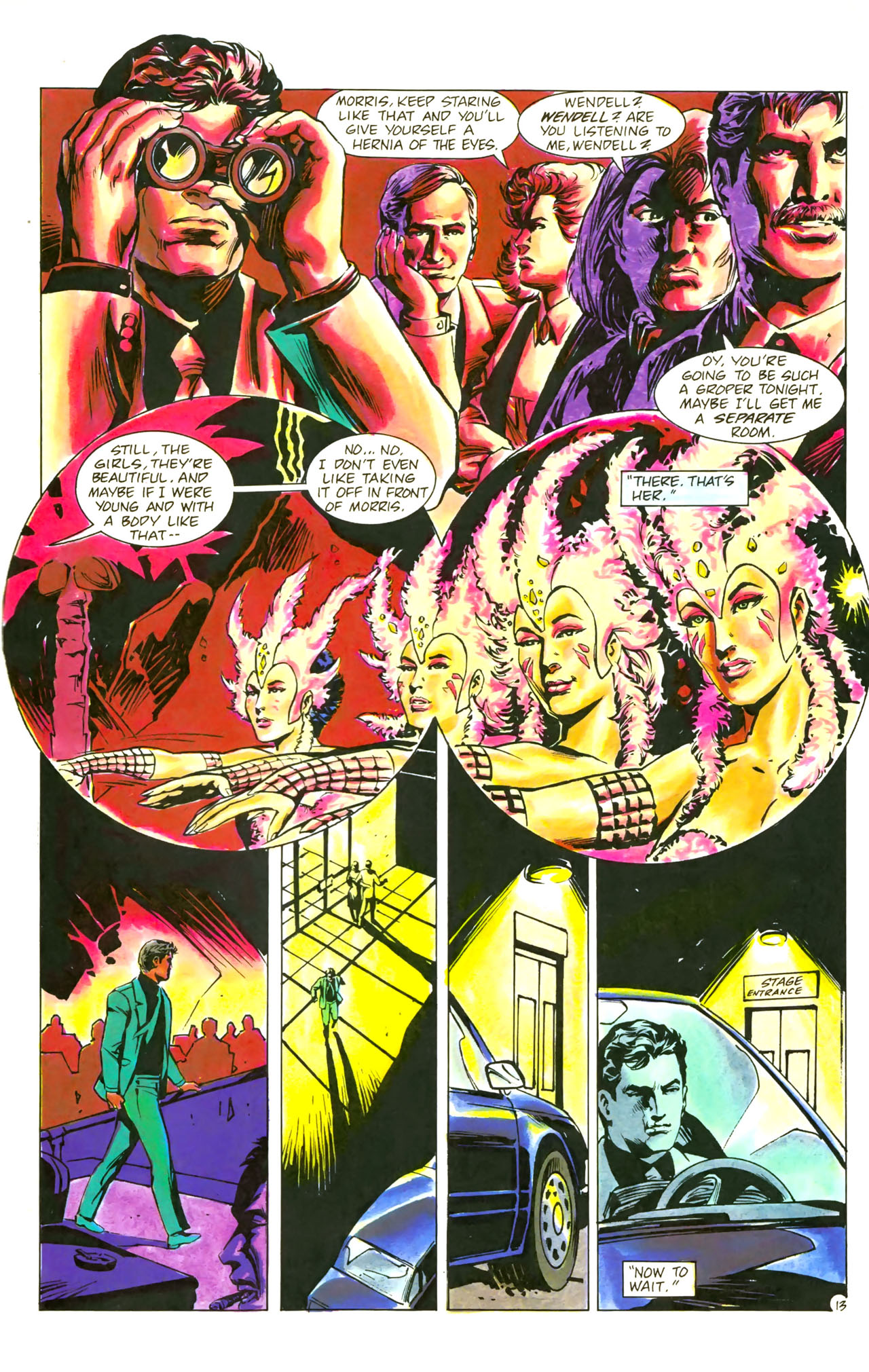 Read online Sable comic -  Issue #18 - 15