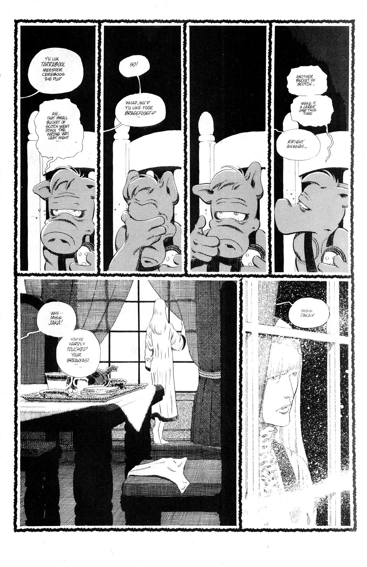Read online Cerebus comic -  Issue #169 - 21