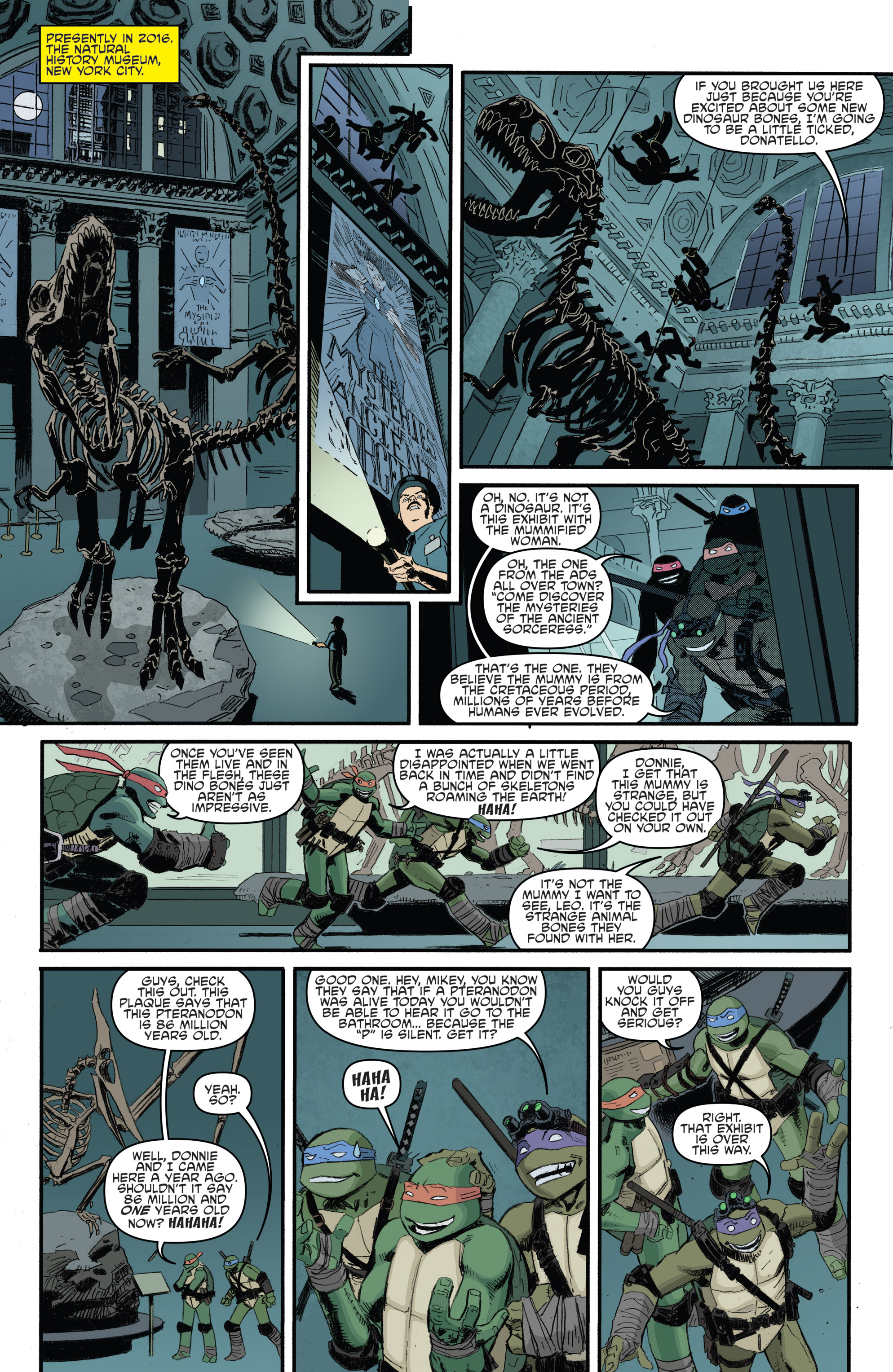 Read online Teenage Mutant Ninja Turtles: Urban Legends comic -  Issue #15 - 26