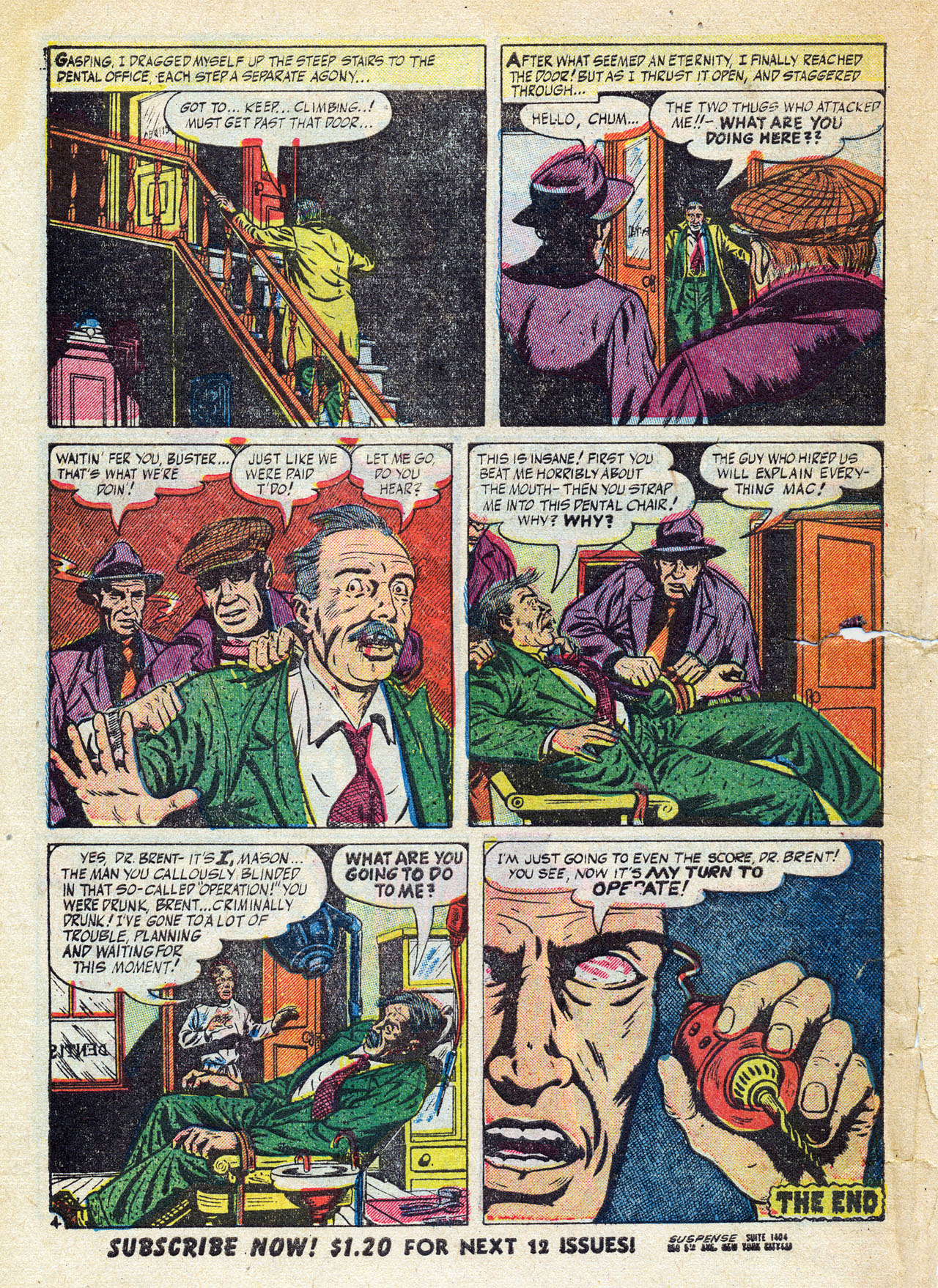 Read online Suspense comic -  Issue #11 - 33