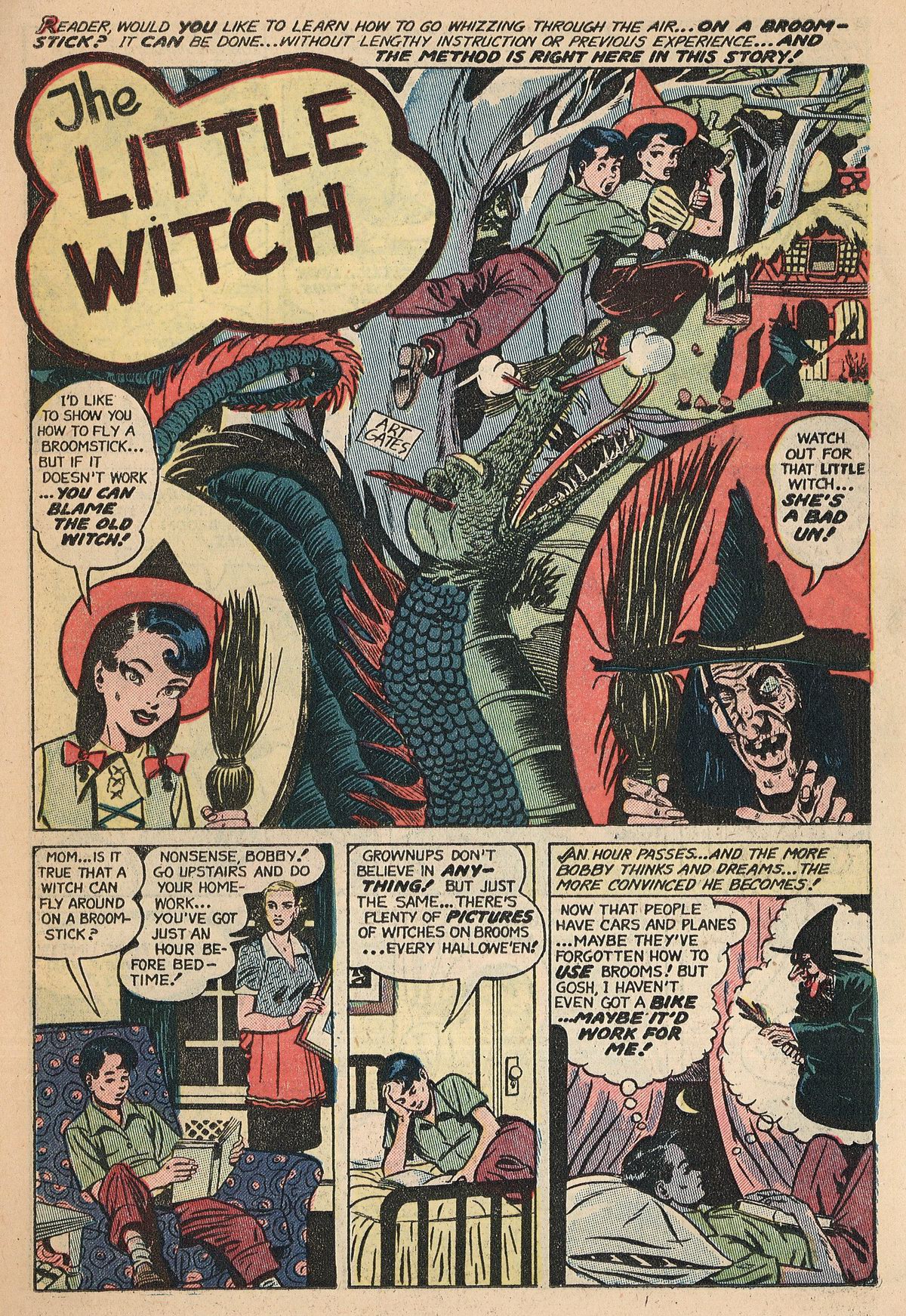 Read online Adventures Into The Unknown comic -  Issue #40 - 11