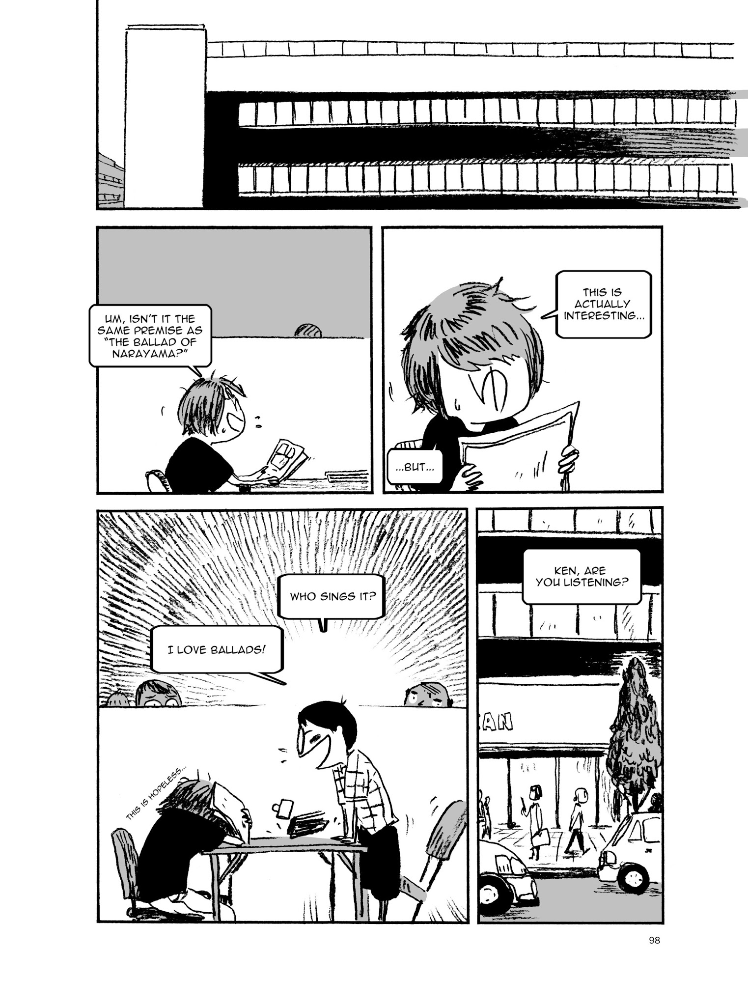 Read online Henshin comic -  Issue # TPB - 95
