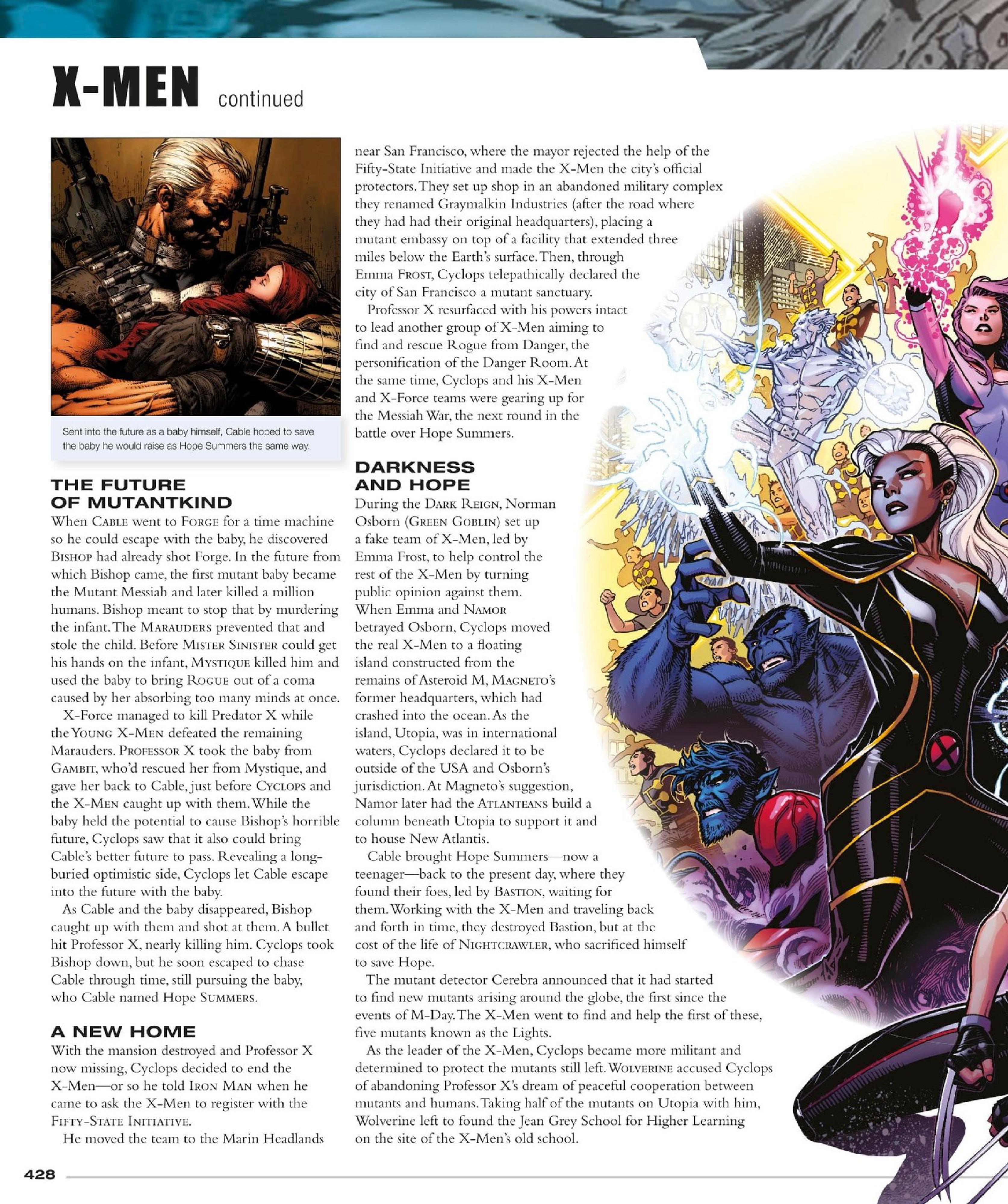 Read online Marvel Encyclopedia, New Edition comic -  Issue # TPB (Part 5) - 31