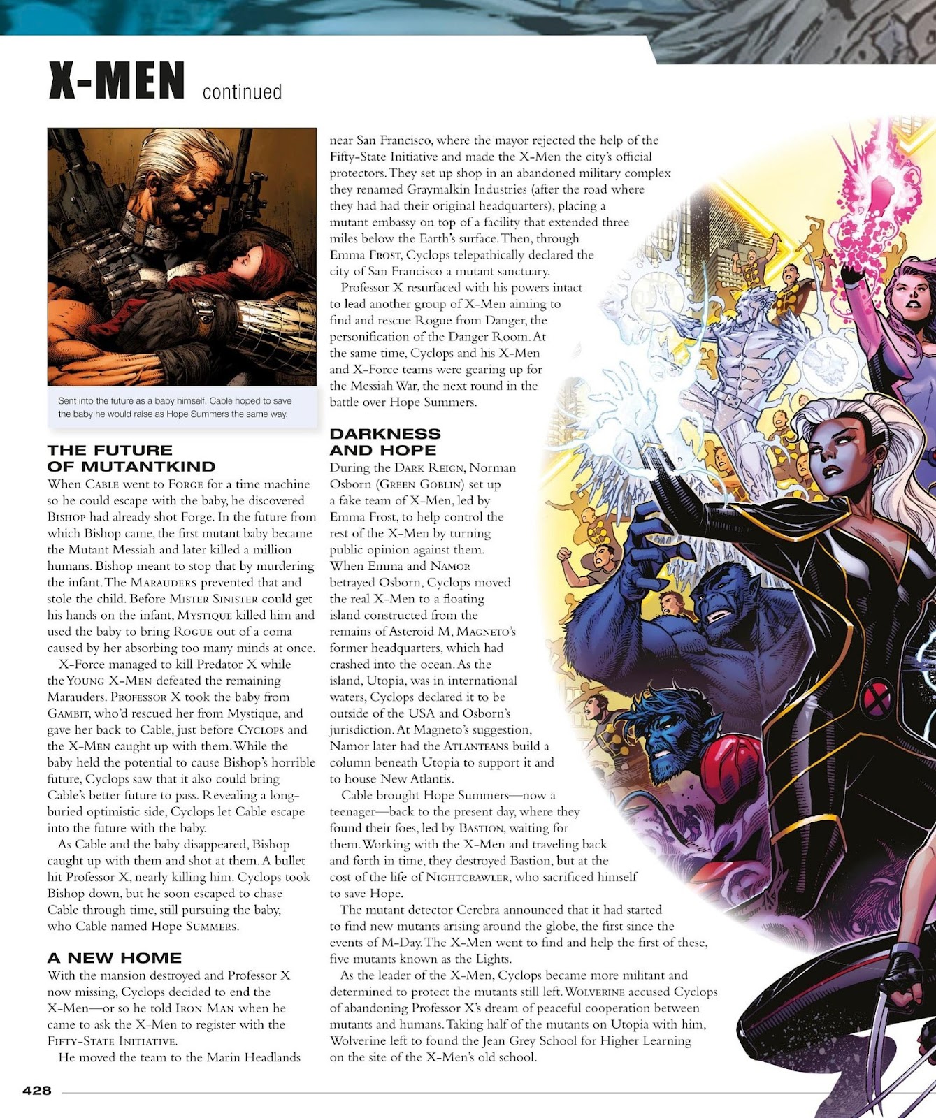 Marvel Encyclopedia, New Edition issue TPB (Part 5) - Page 31