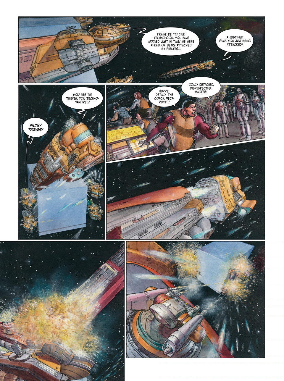 Read online Metabarons Genesis: Castaka comic -  Issue # TPB - 68
