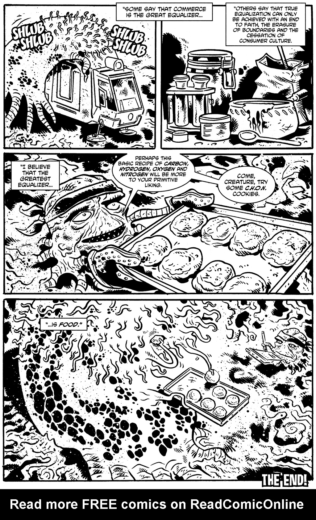 Read online Tales of the TMNT comic -  Issue #14 - 34