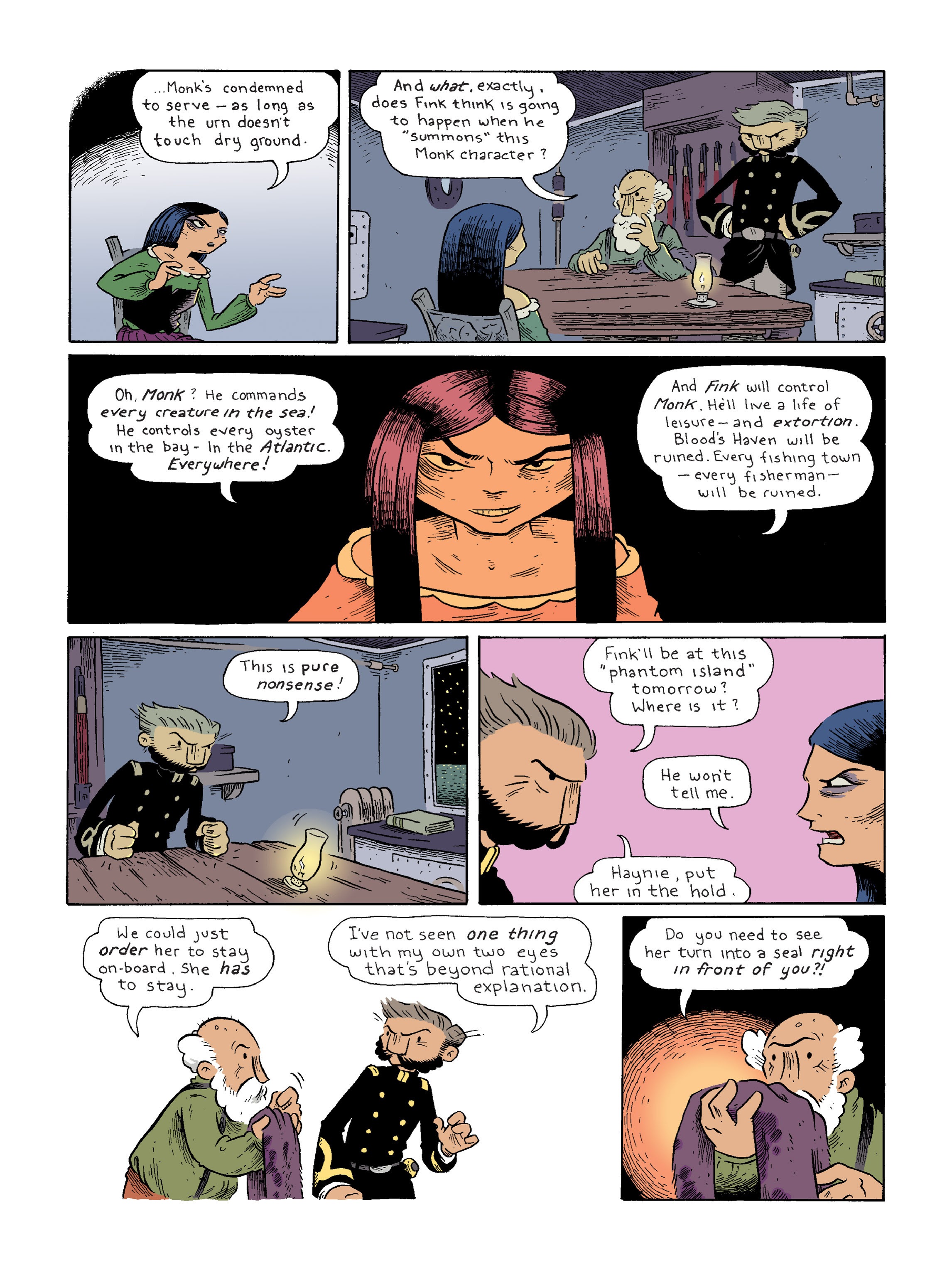 Read online Oyster War comic -  Issue # TPB - 61