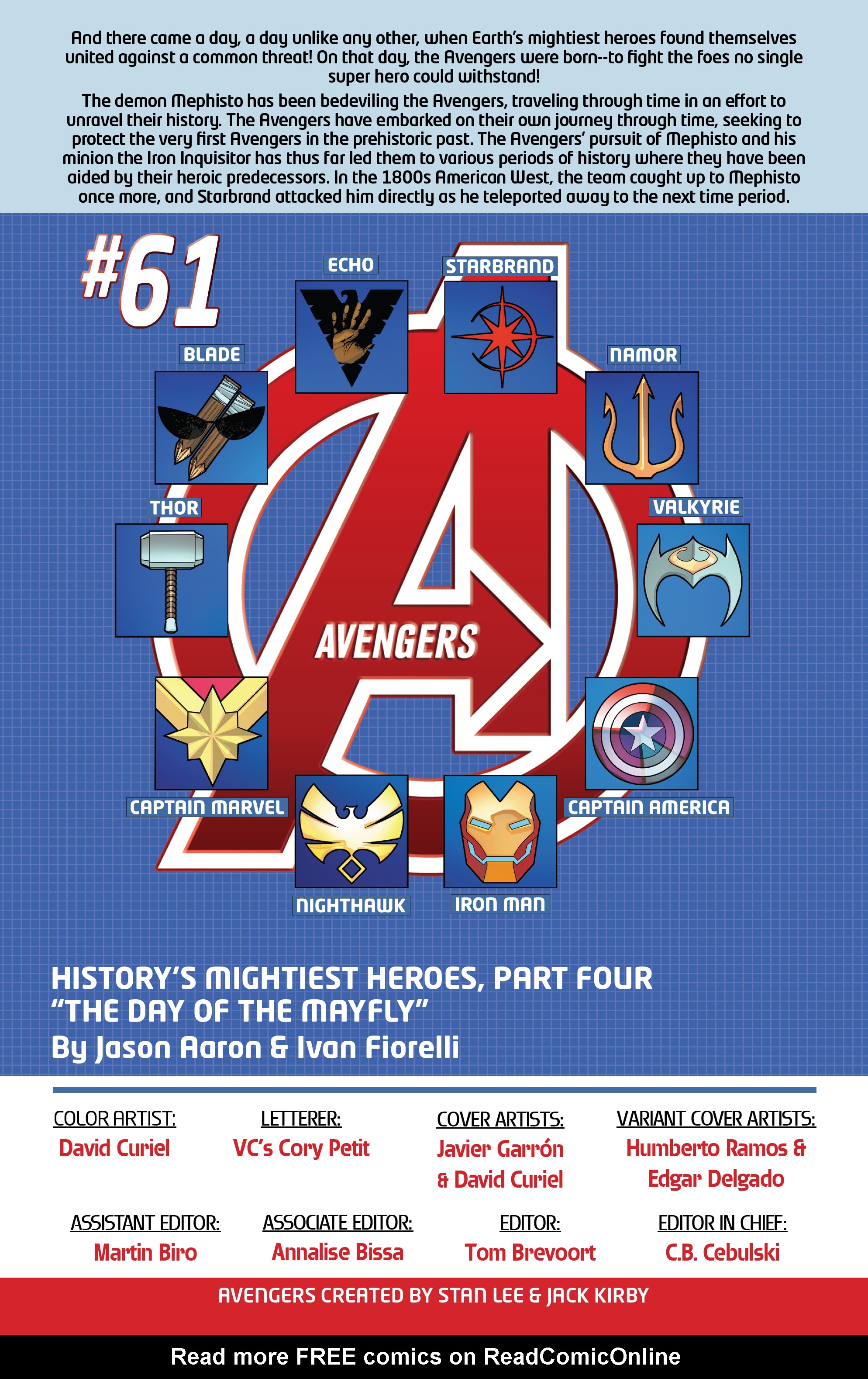 Read online Avengers (2018) comic -  Issue #61 - 3