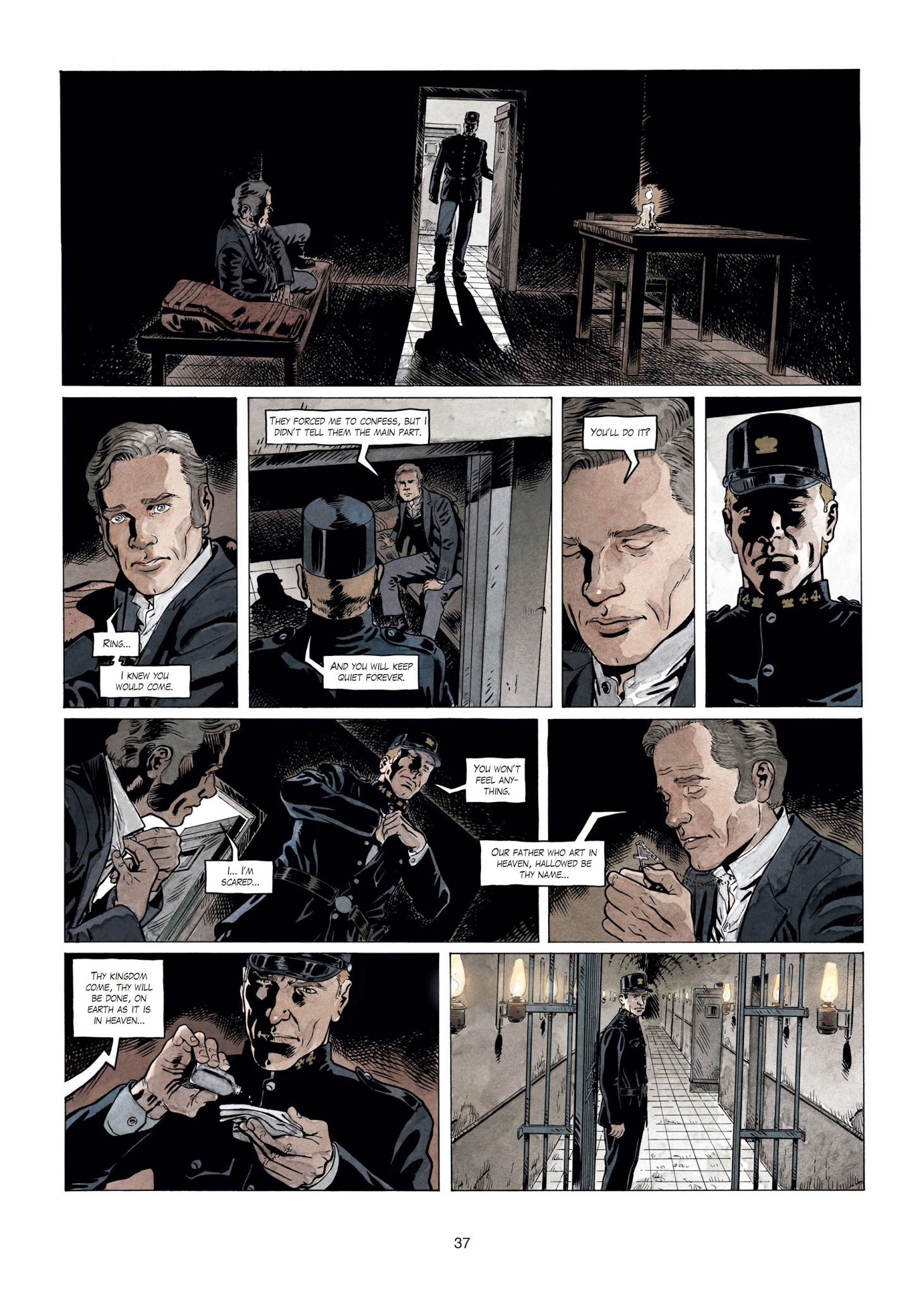 Read online Sherlock Holmes Society comic -  Issue #3 - 37
