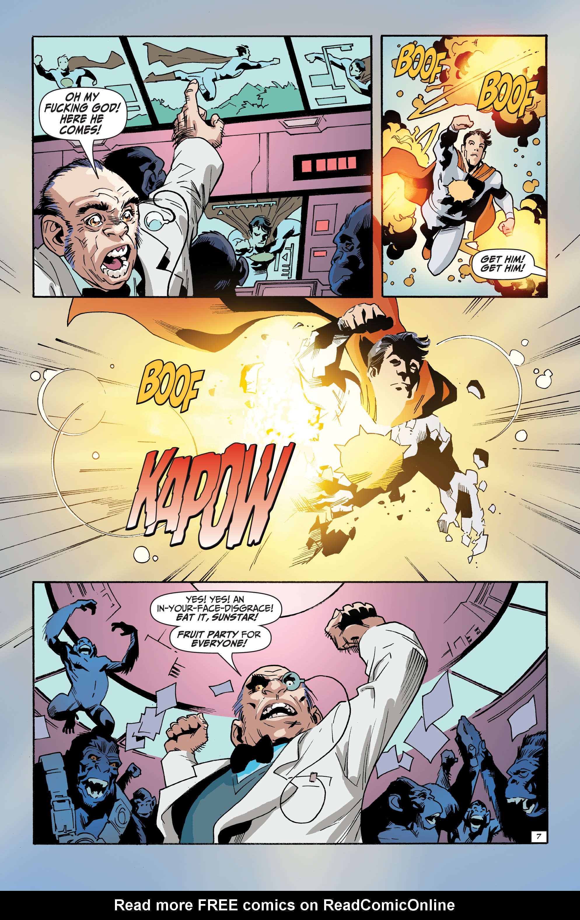 Read online Second Coming comic -  Issue #6 - 9
