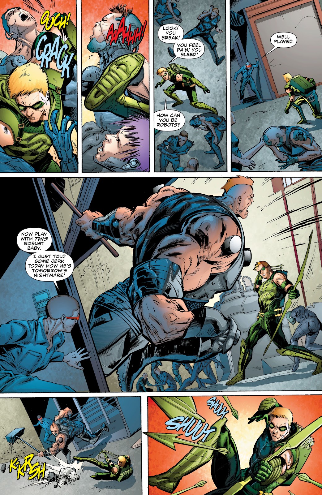 Green Arrow (2011) issue TPB 2 - Page 78
