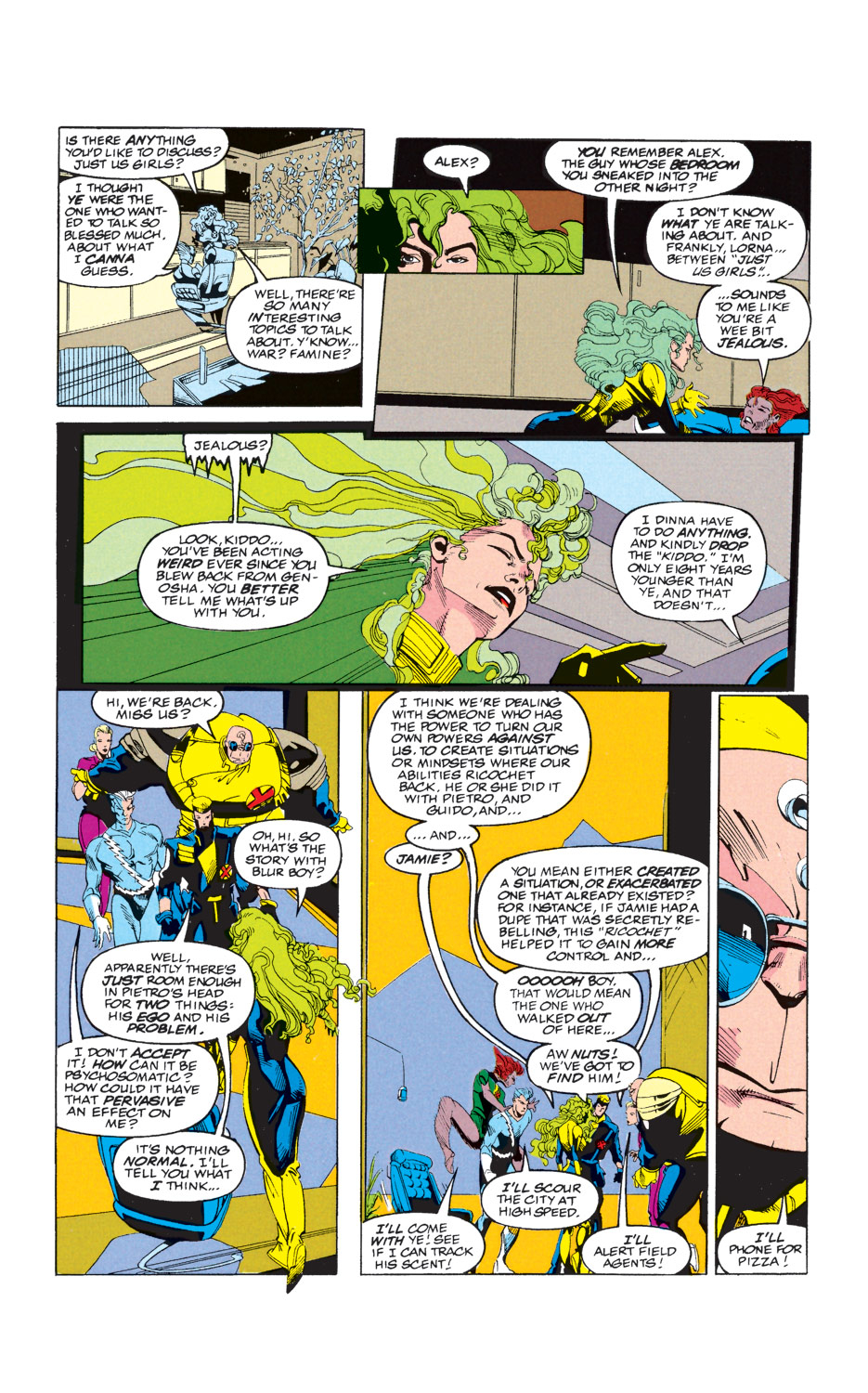 Read online X-Factor (1986) comic -  Issue #75 - 21