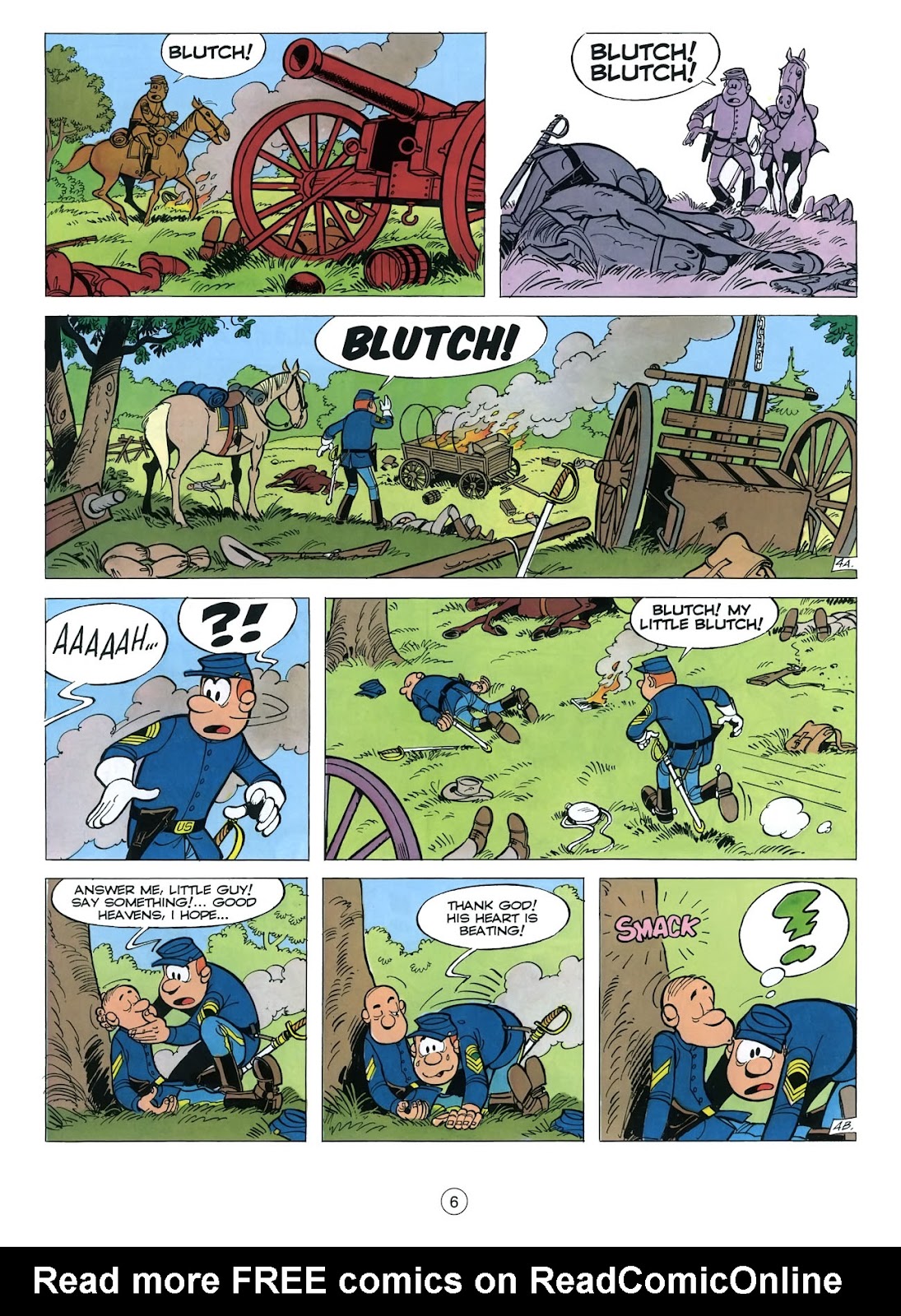 The Bluecoats issue 1 - Page 7