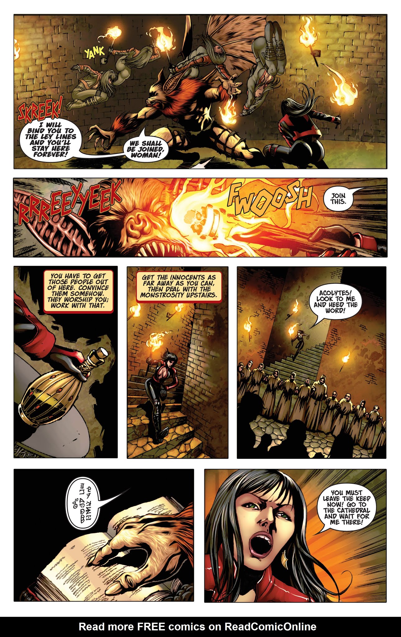 Read online Vampirella: The Dynamite Years Omnibus comic -  Issue # TPB 1 (Part 5) - 67