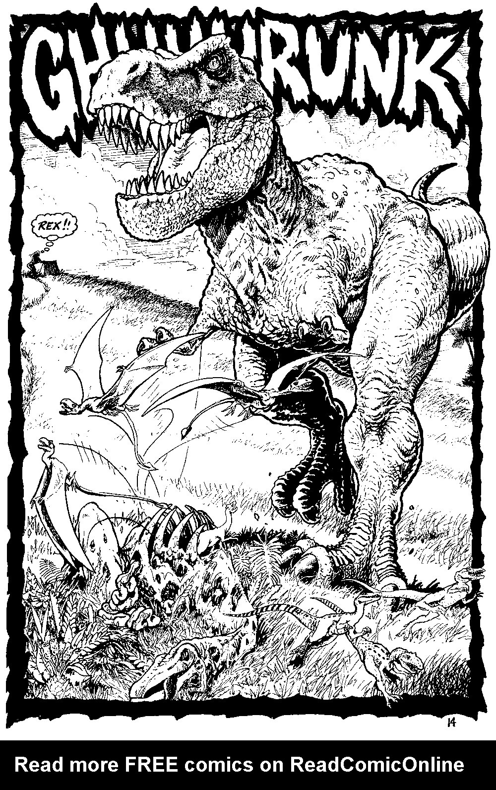 Read online Cavewoman Reloaded comic -  Issue #1 - 30