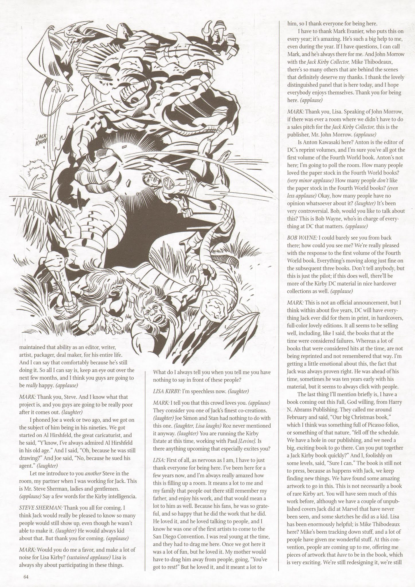 Read online The Jack Kirby Collector comic -  Issue #51 - 63