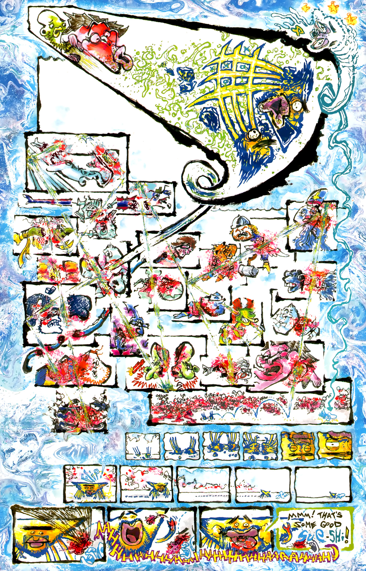 Read online Strange Tales (2009) comic -  Issue #3 - 24