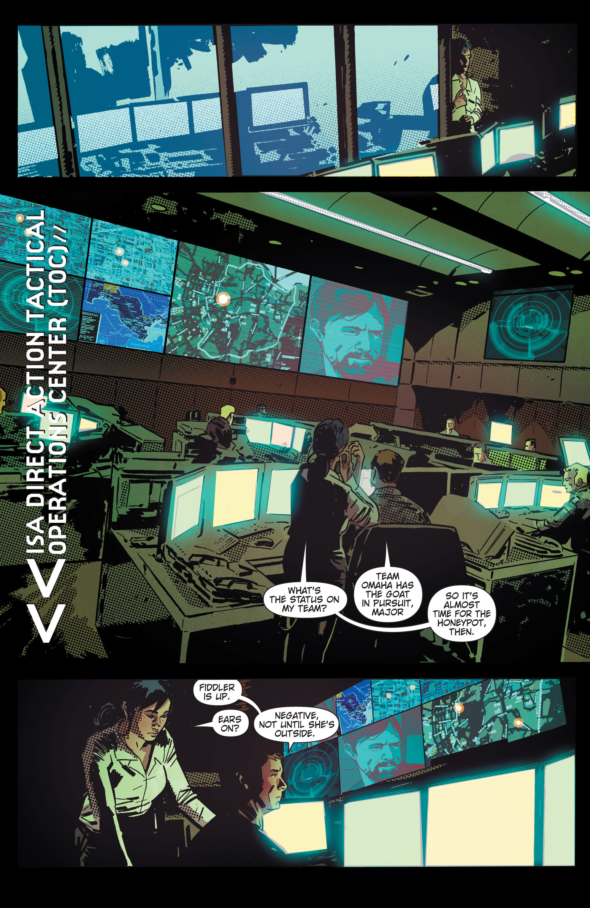 Read online The Activity comic -  Issue #8 - 8