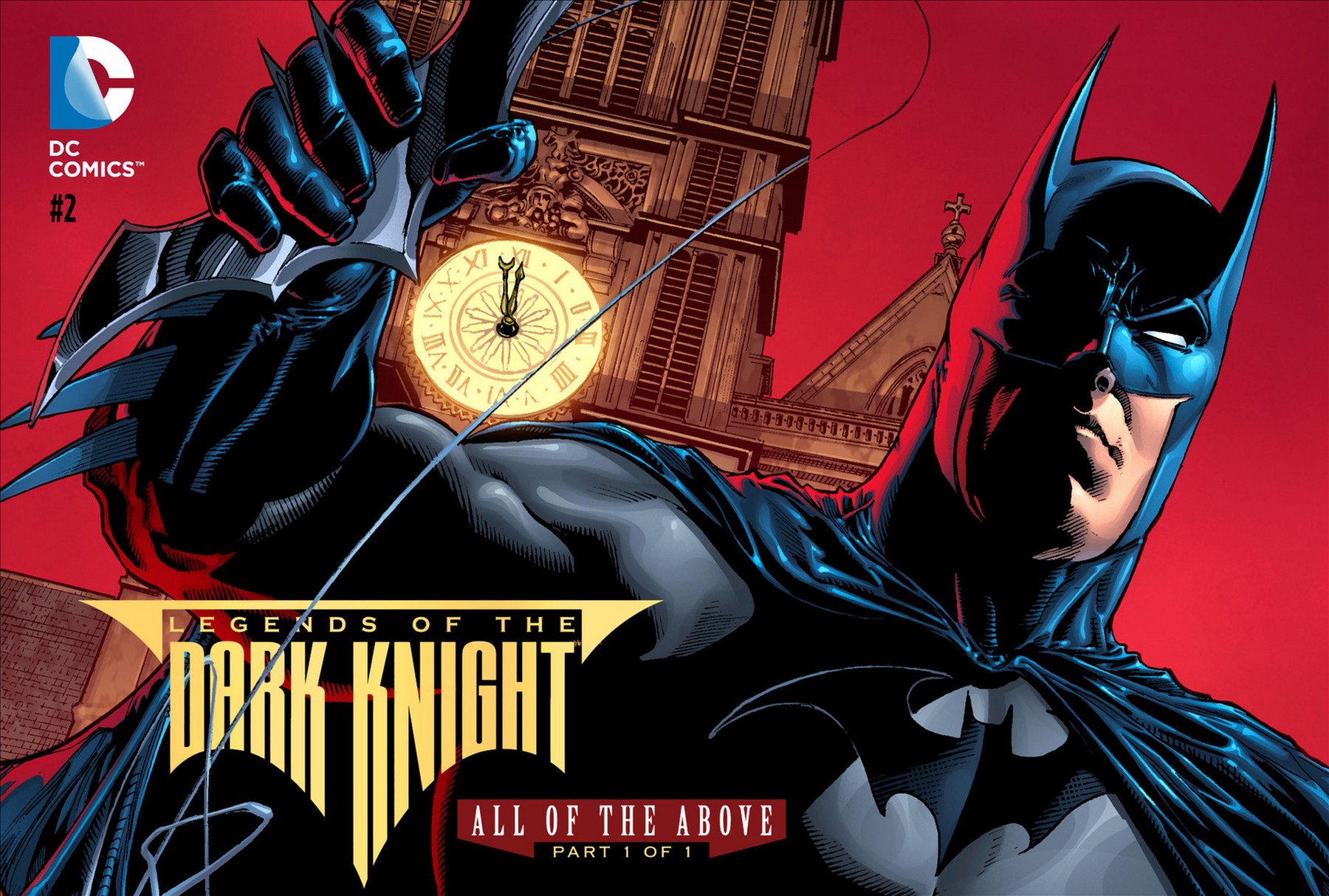 Read online Legends of the Dark Knight [I] comic -  Issue #2 - 1