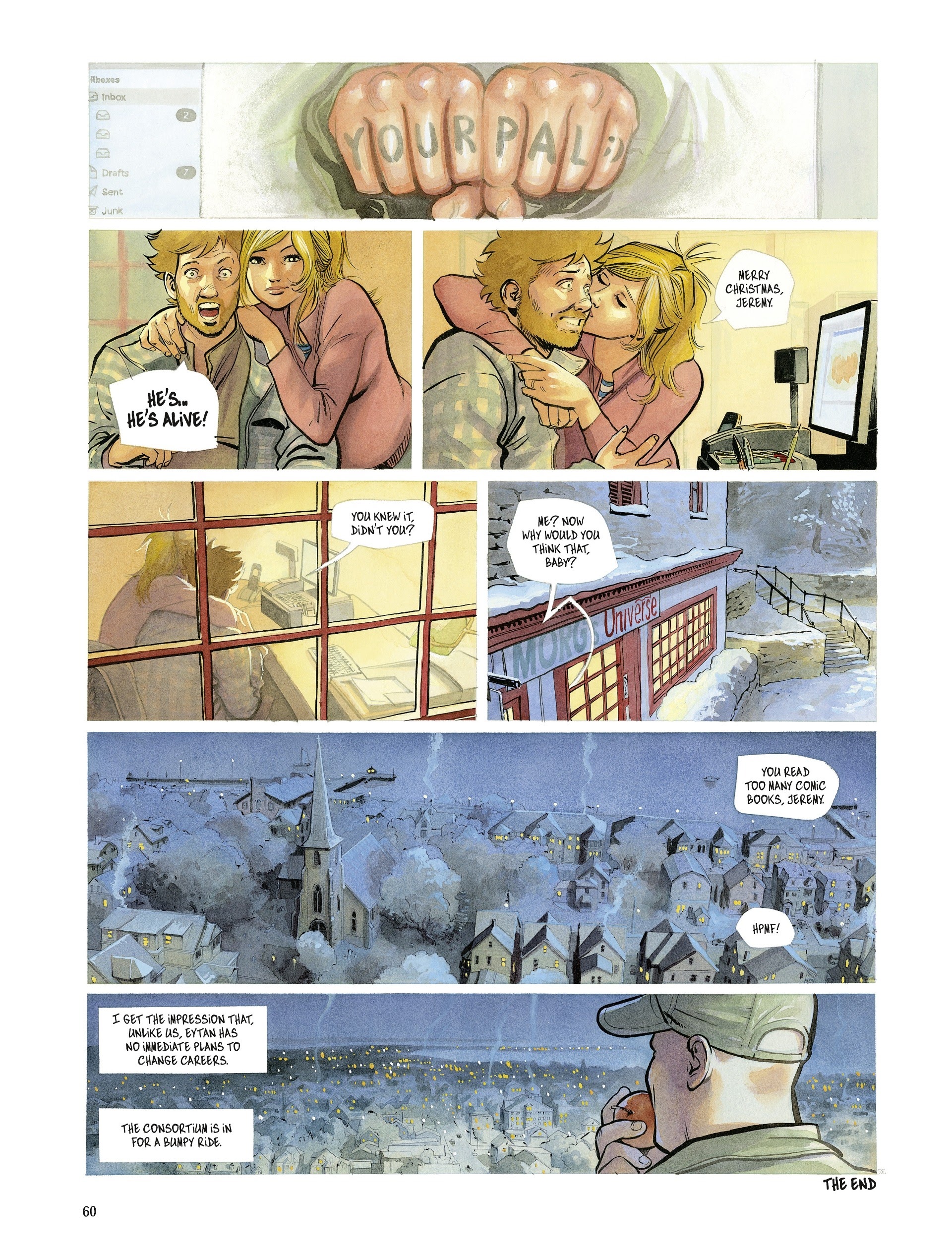 Read online The Bleiberg Project comic -  Issue #3 - 62