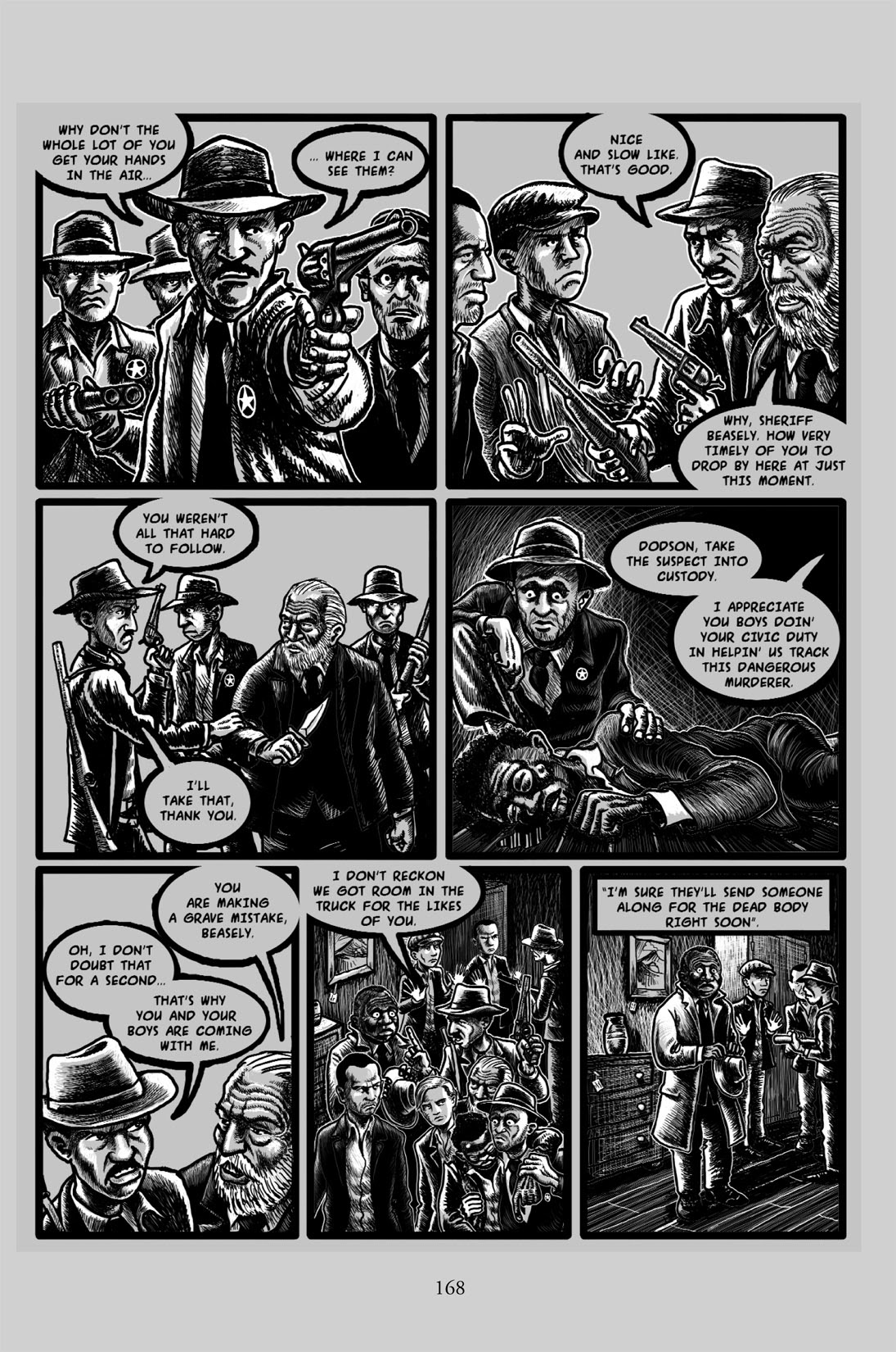 Read online Bluesman comic -  Issue # TPB (Part 2) - 59