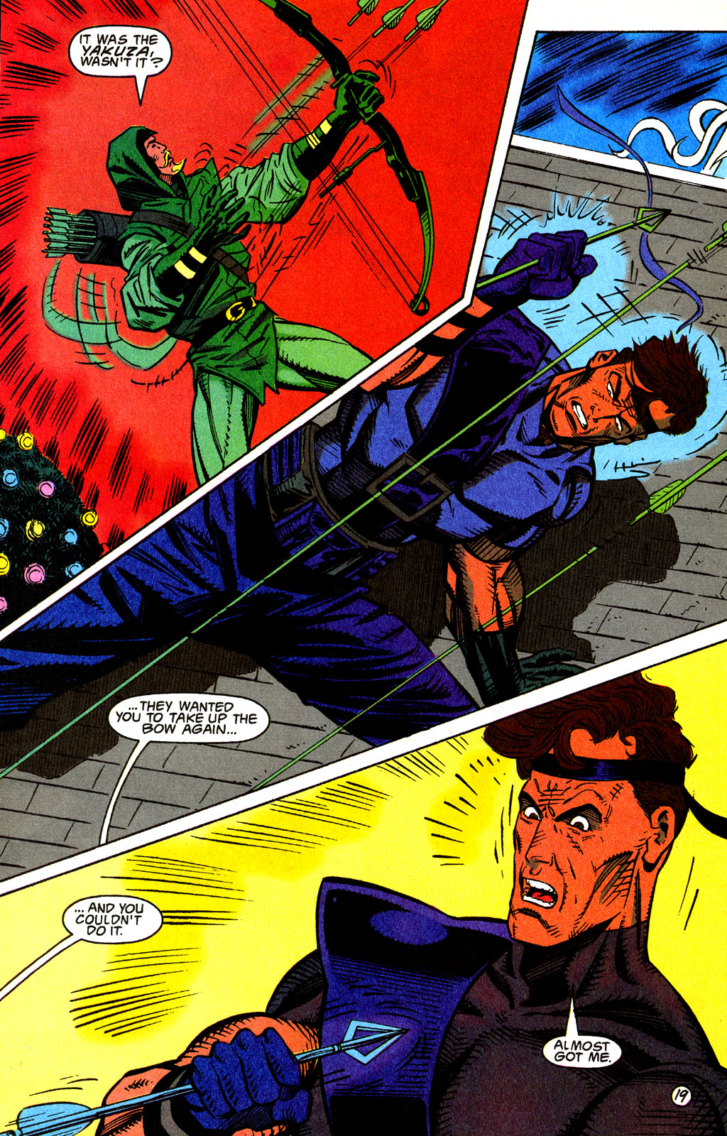 Read online Green Arrow (1988) comic -  Issue #82 - 20