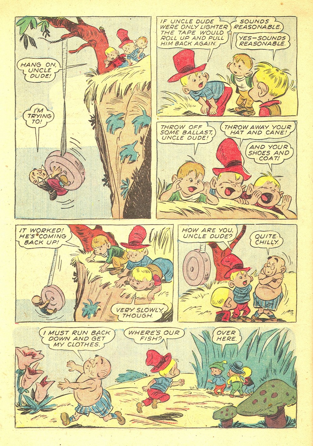 Read online Four Color Comics comic -  Issue #365 - 24