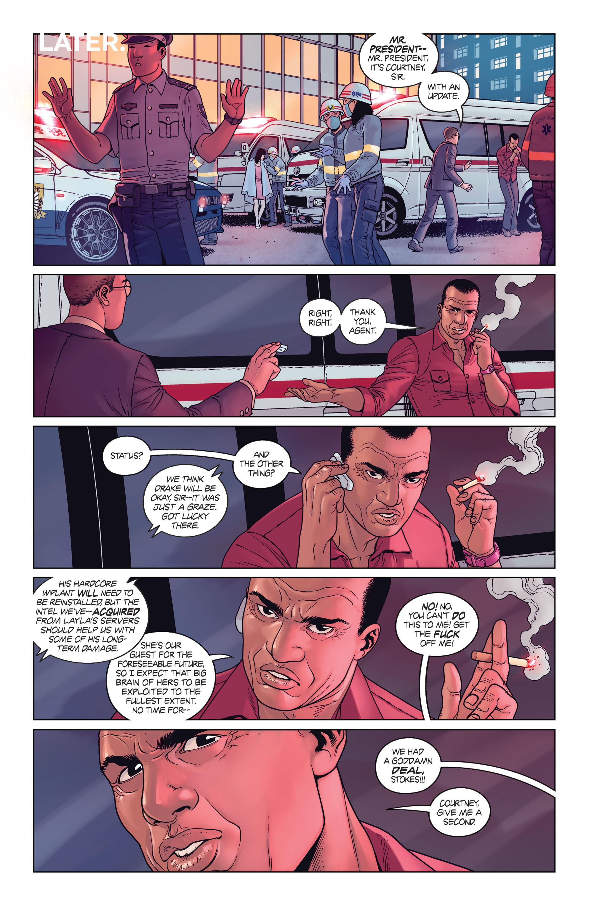 Read online Hardcore Reloaded comic -  Issue #5 - 19