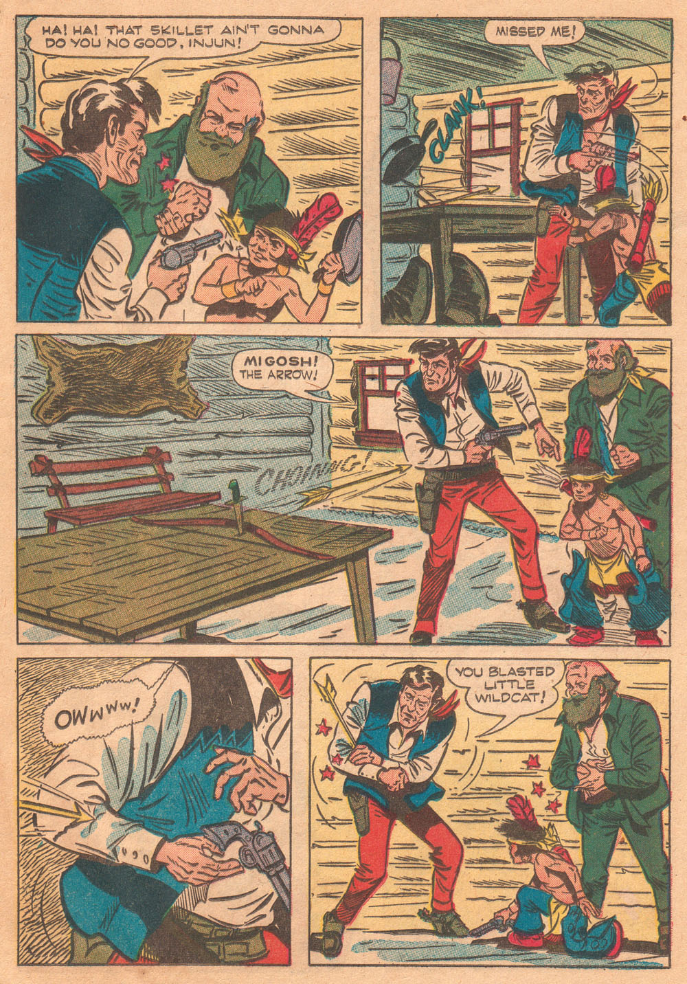 Read online Four Color Comics comic -  Issue #529 - 25