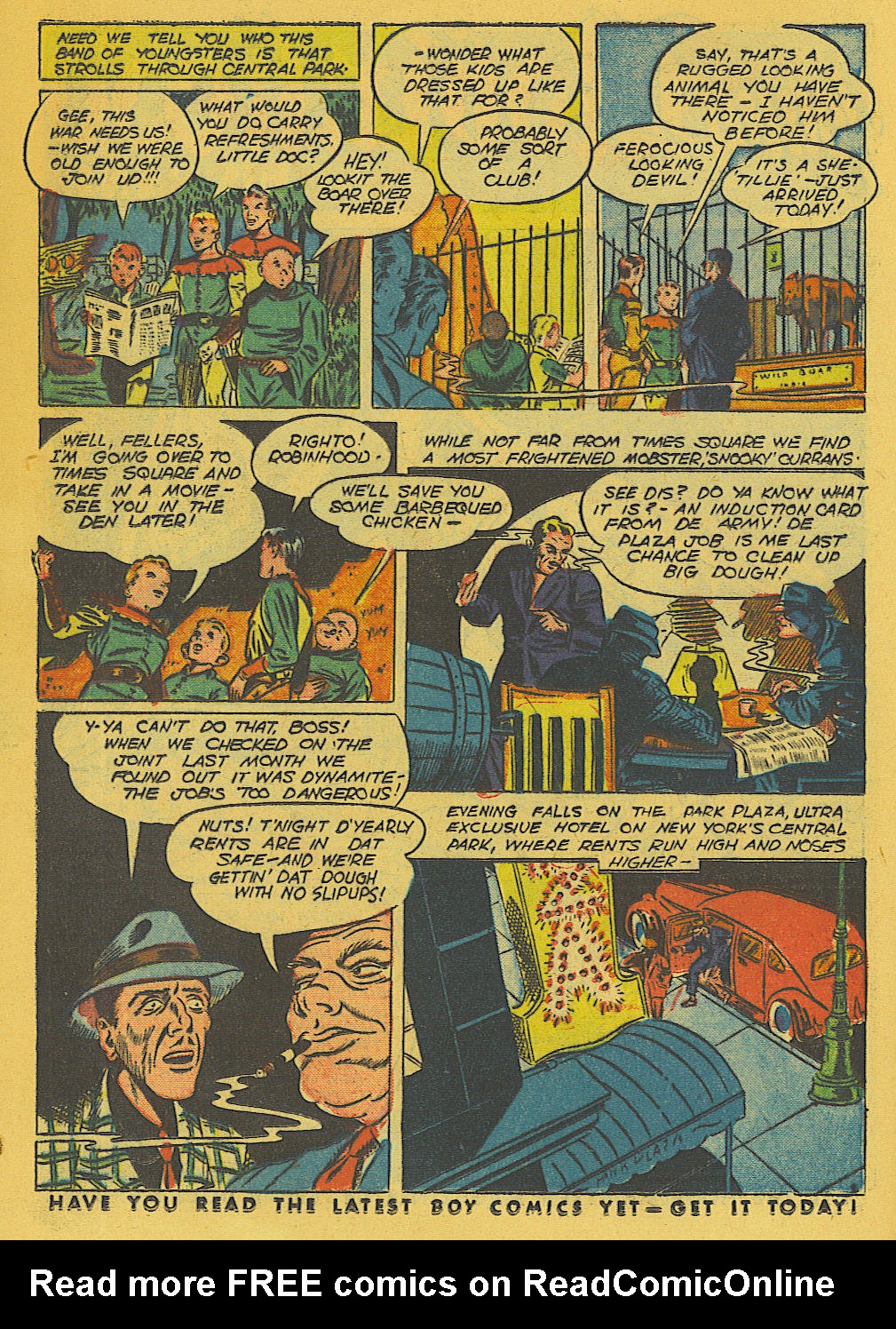 Read online Boy Comics comic -  Issue #7 - 28