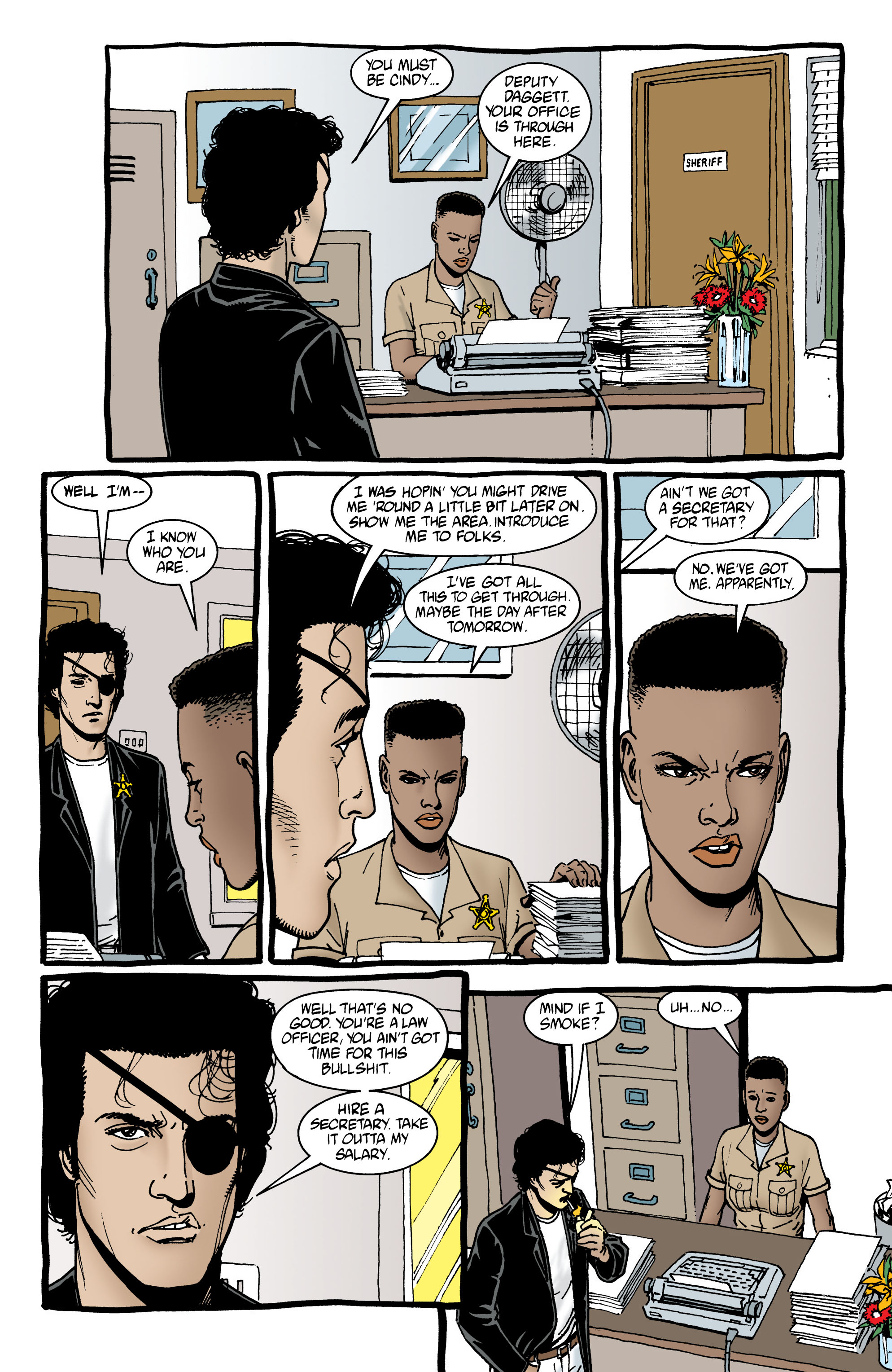 Read online Preacher comic -  Issue #42 - 8