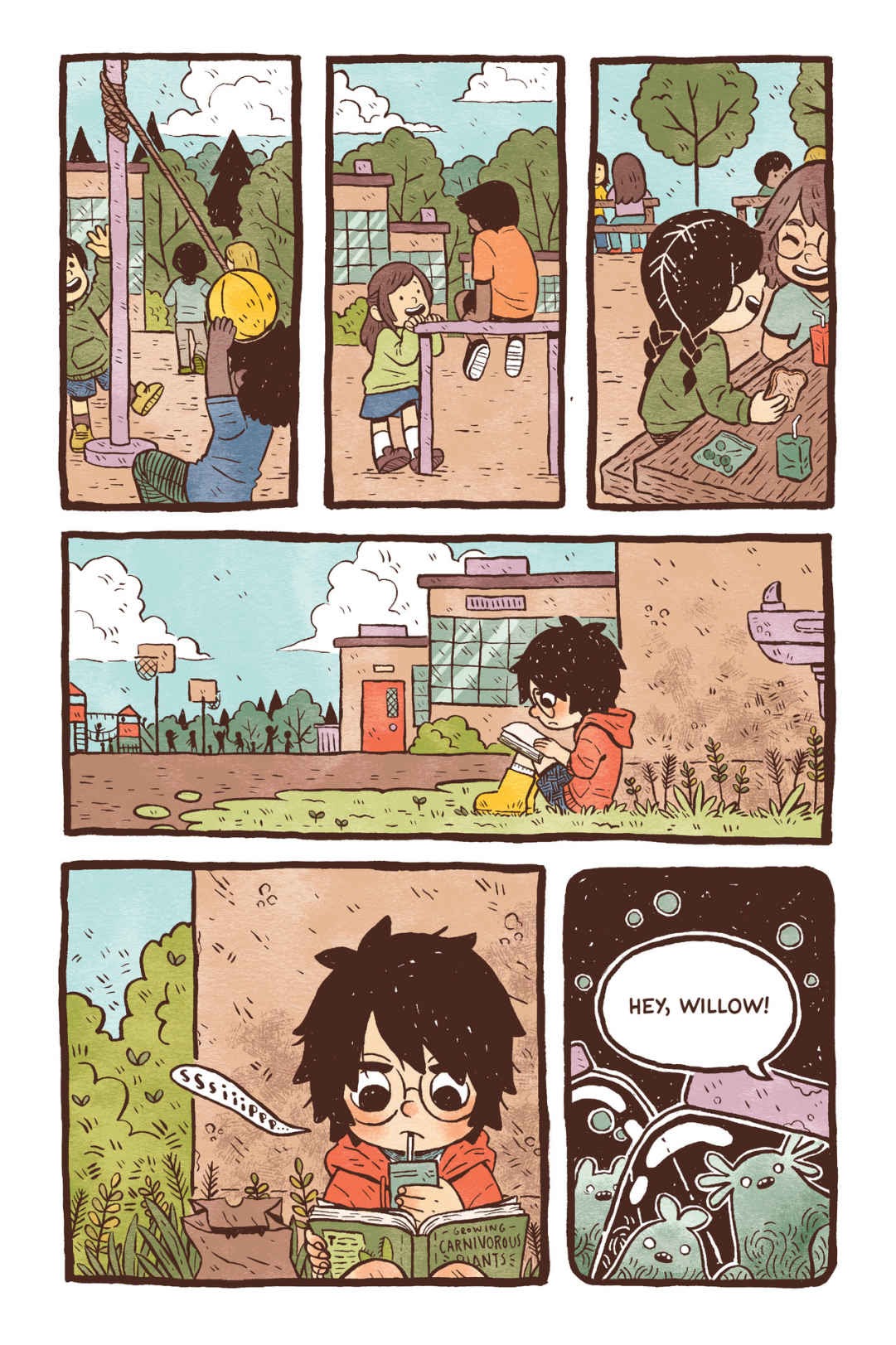 Read online Pilu of the Woods comic -  Issue # TPB (Part 1) - 10