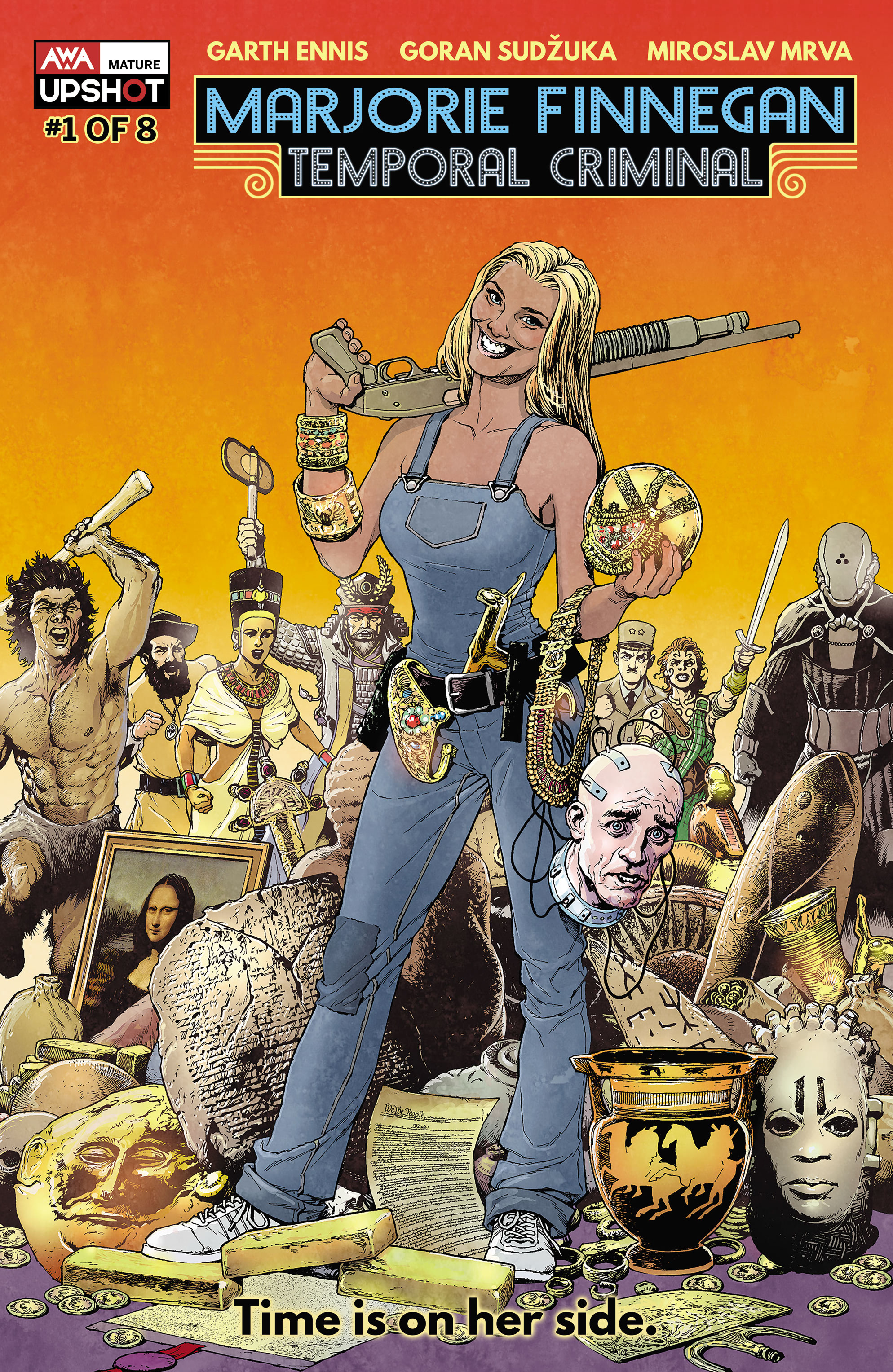 Read online Marjorie Finnegan, Temporal Criminal comic -  Issue #1 - 1