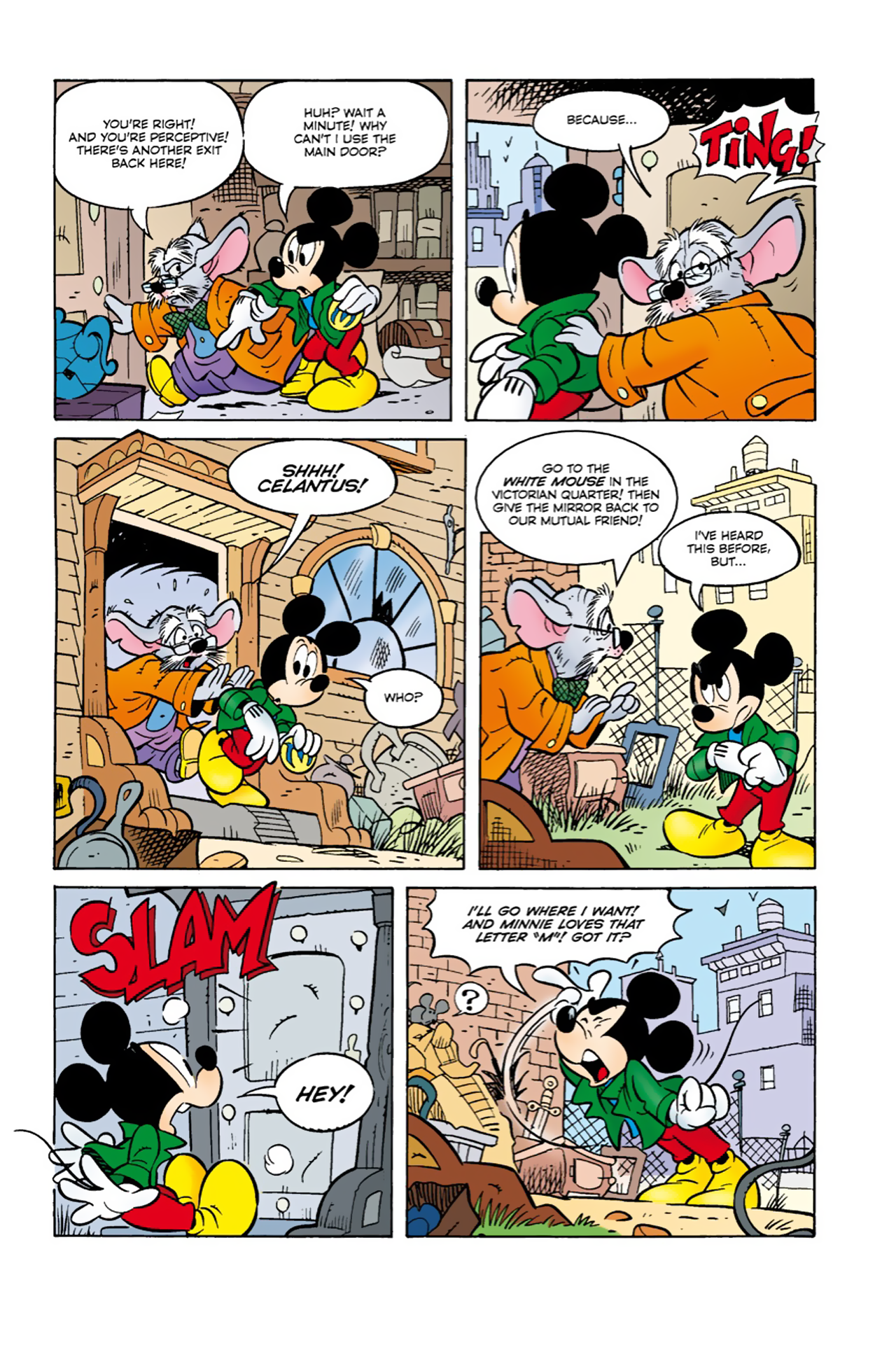 Read online X-Mickey comic -  Issue #1 - 15