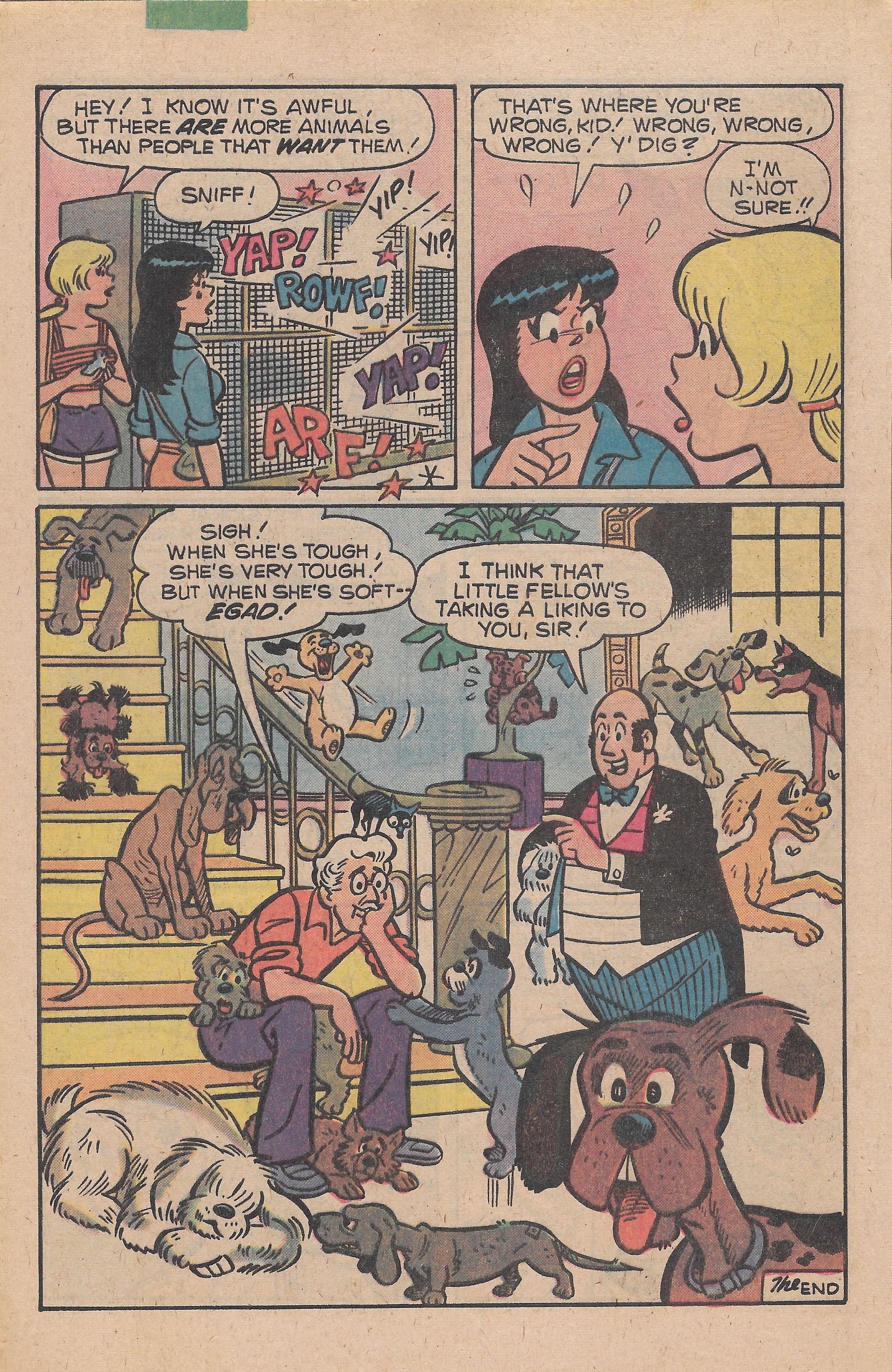 Read online Archie Giant Series Magazine comic -  Issue #484 - 8