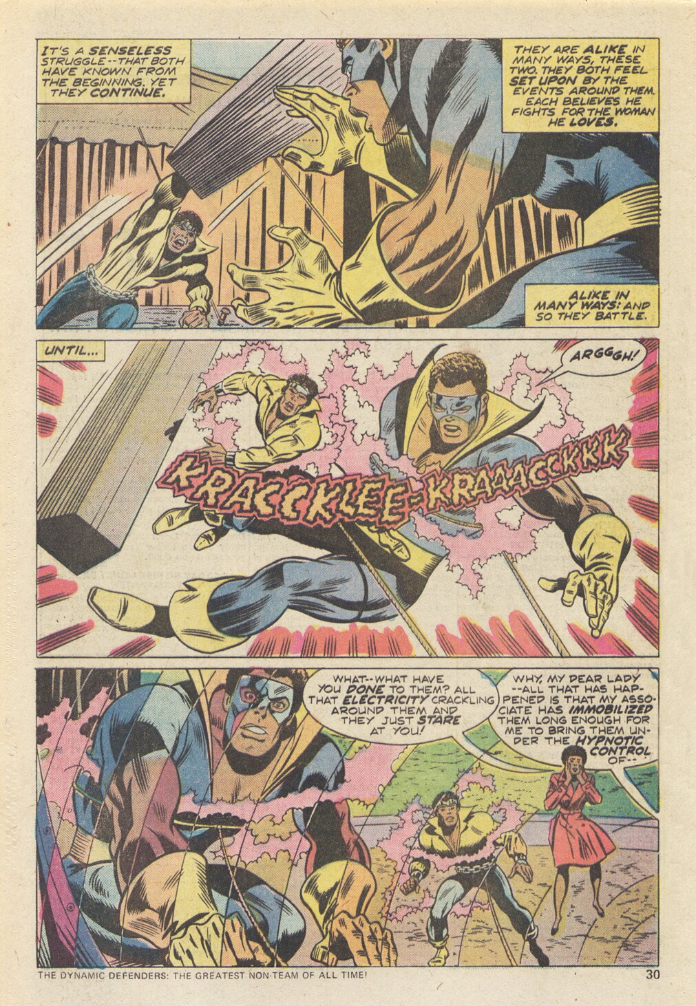 Read online Power Man comic -  Issue #24 - 17